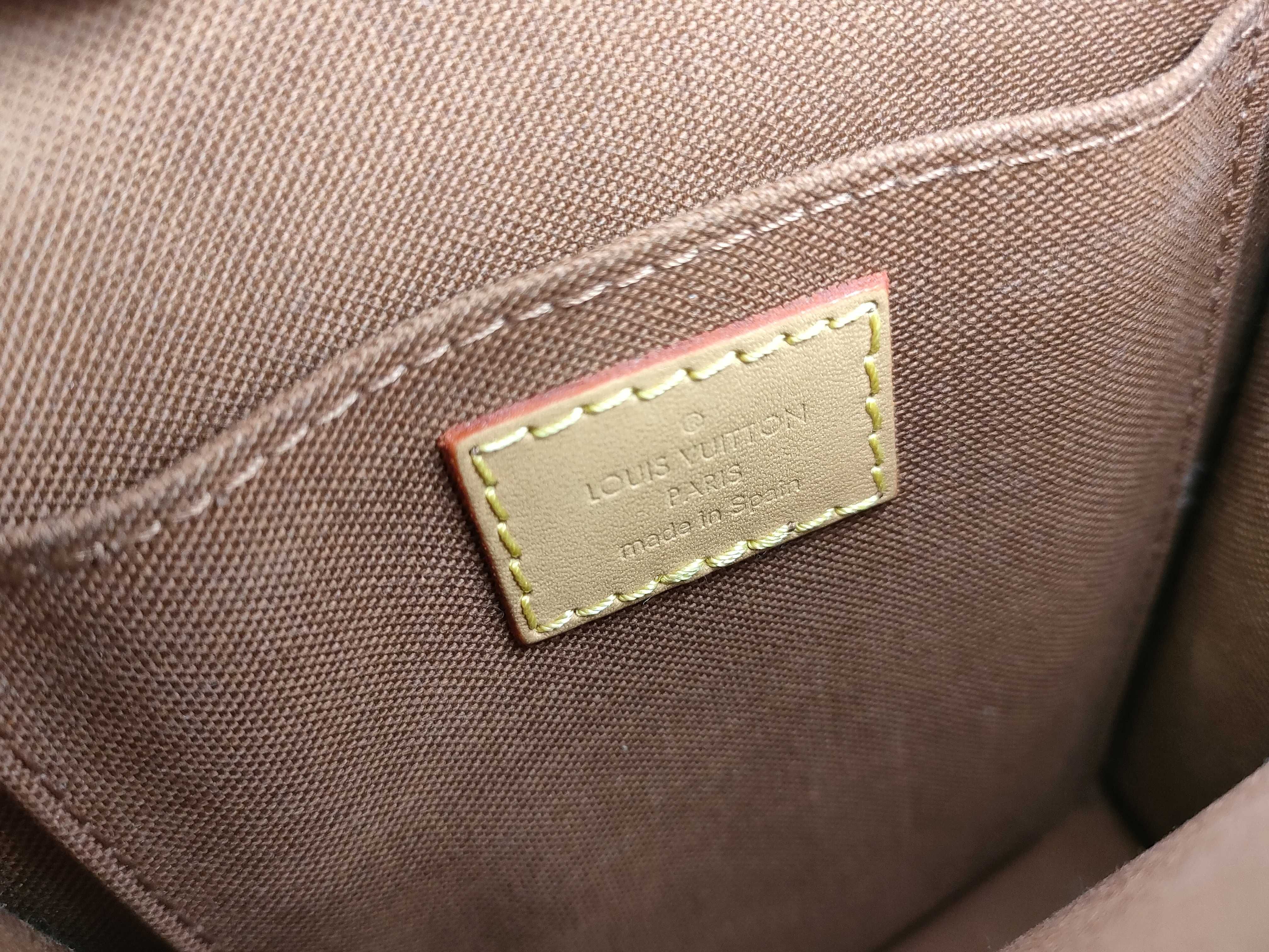 Monogram Sac Plat Handbag — view 11