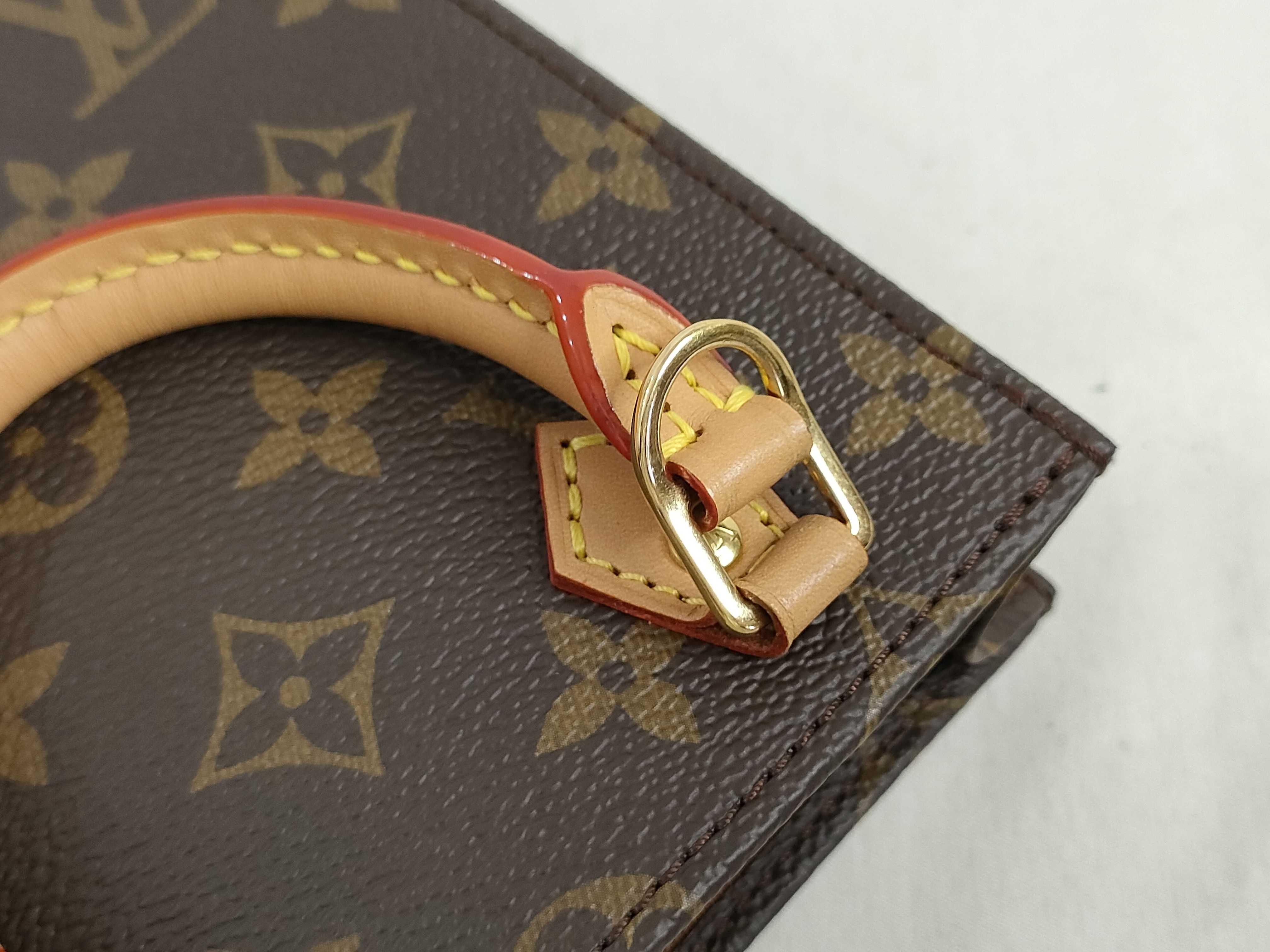 Monogram Sac Plat Handbag — view 13