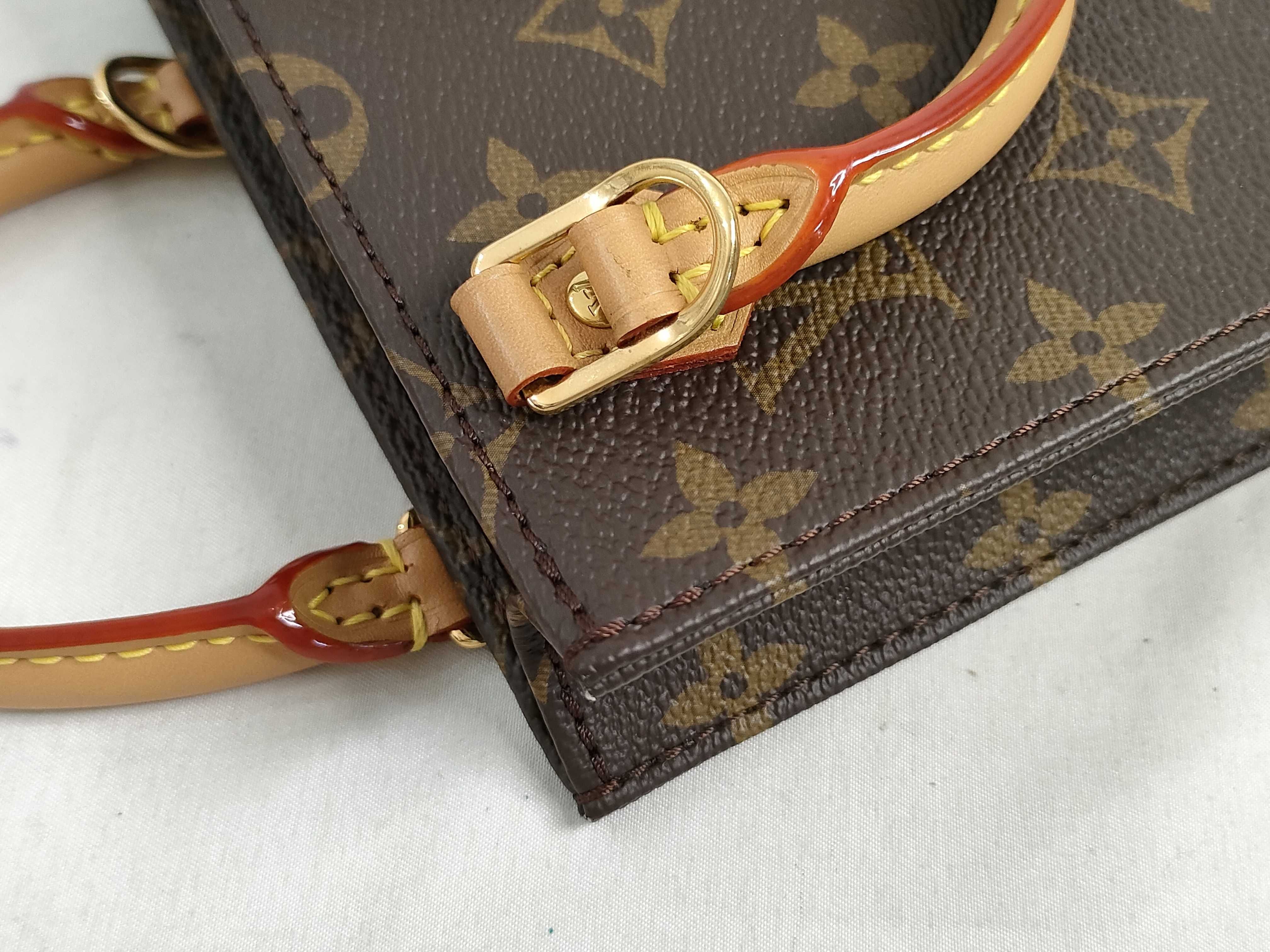 Monogram Sac Plat Handbag — view 14