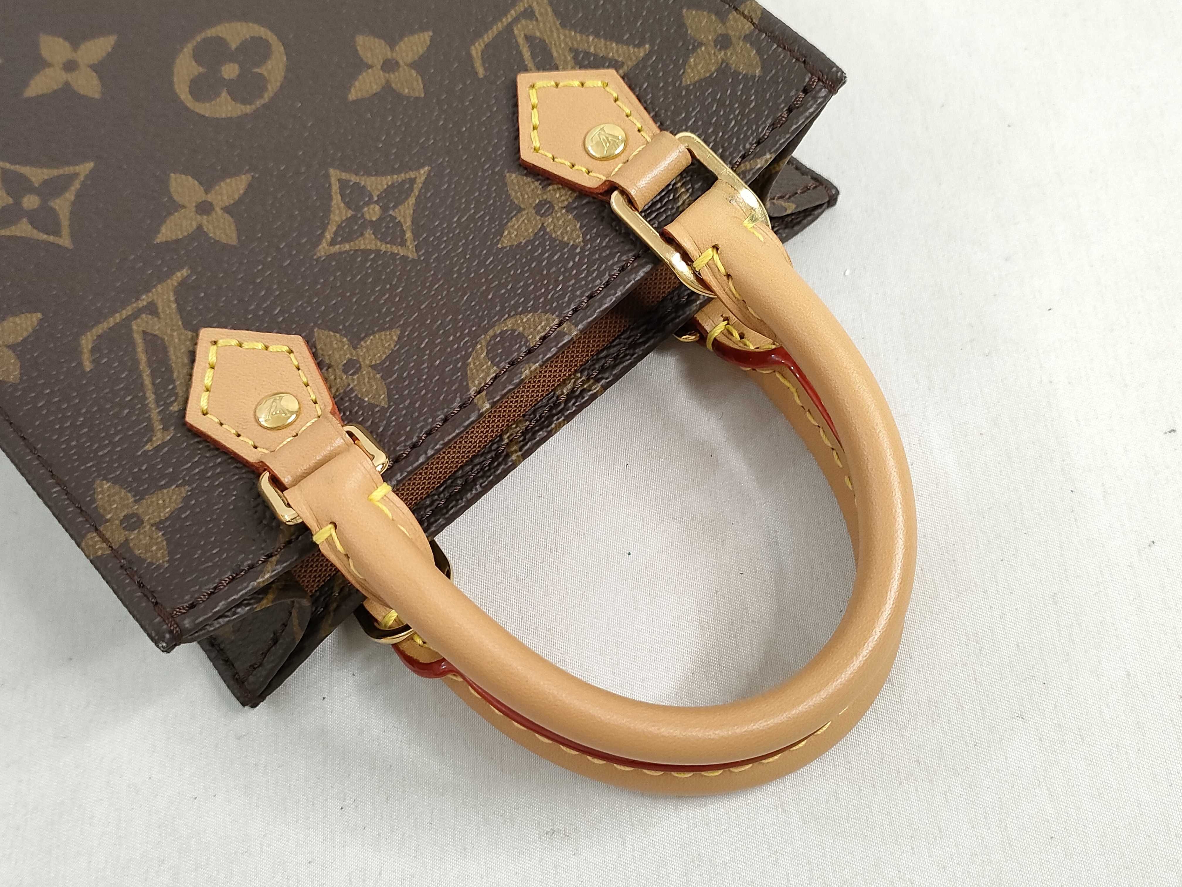 Monogram Sac Plat Handbag — view 3