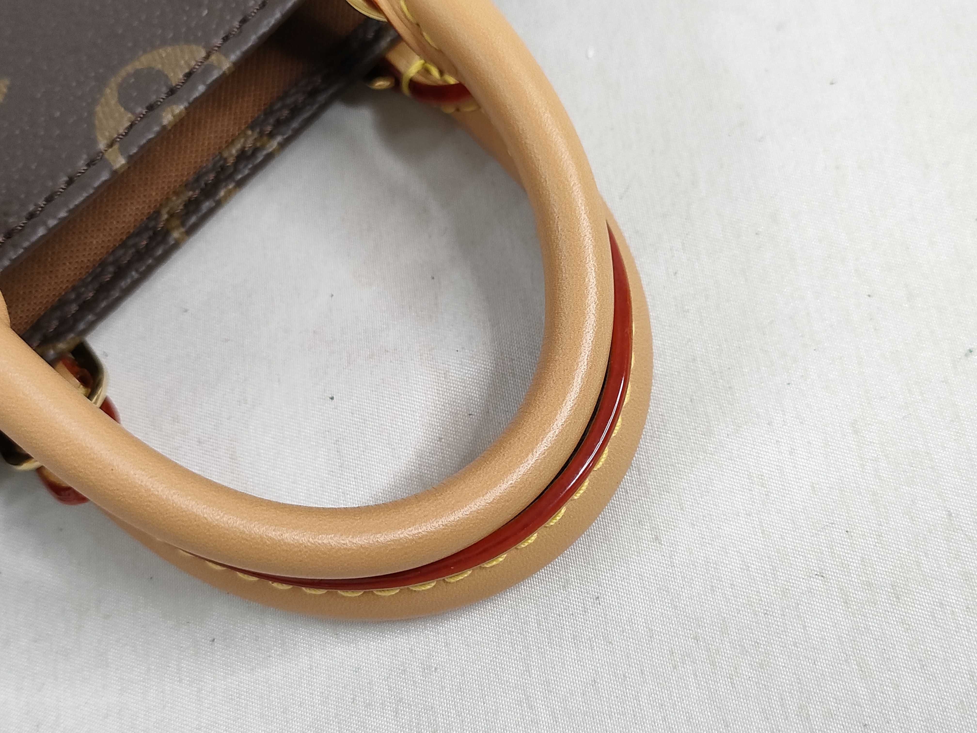Monogram Sac Plat Handbag — view 4