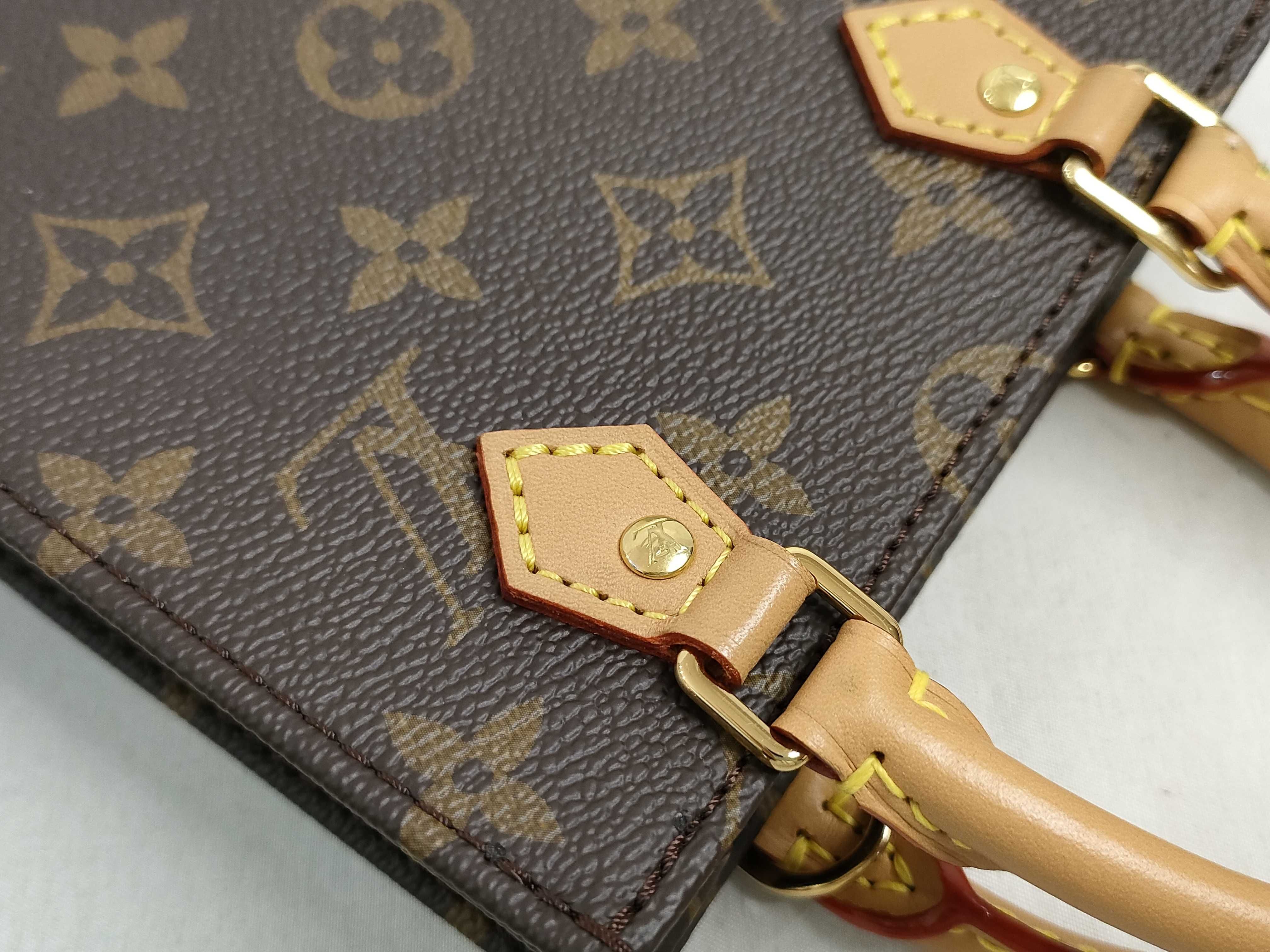 Monogram Sac Plat Handbag — view 5