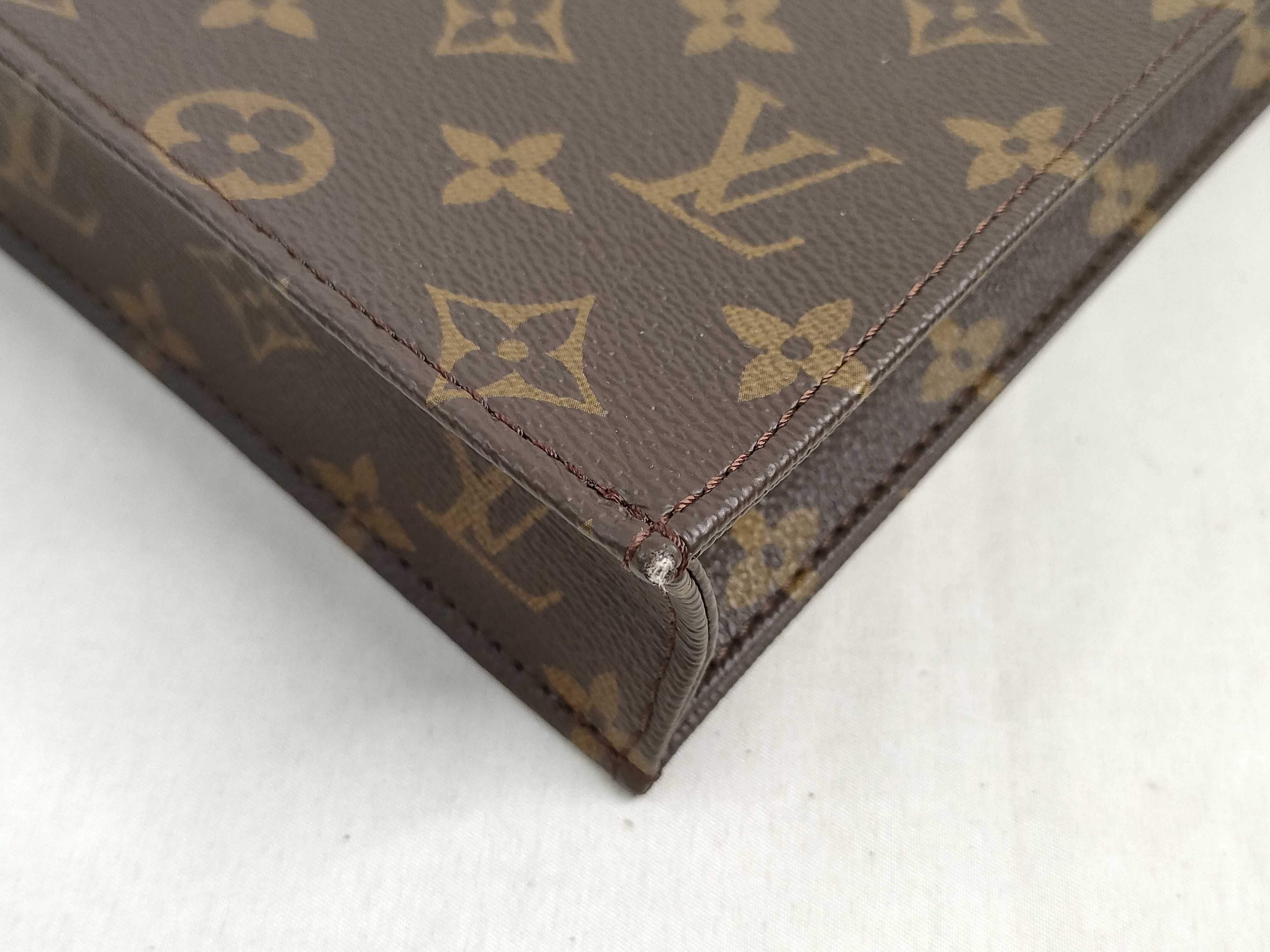 Monogram Sac Plat Handbag — view 7