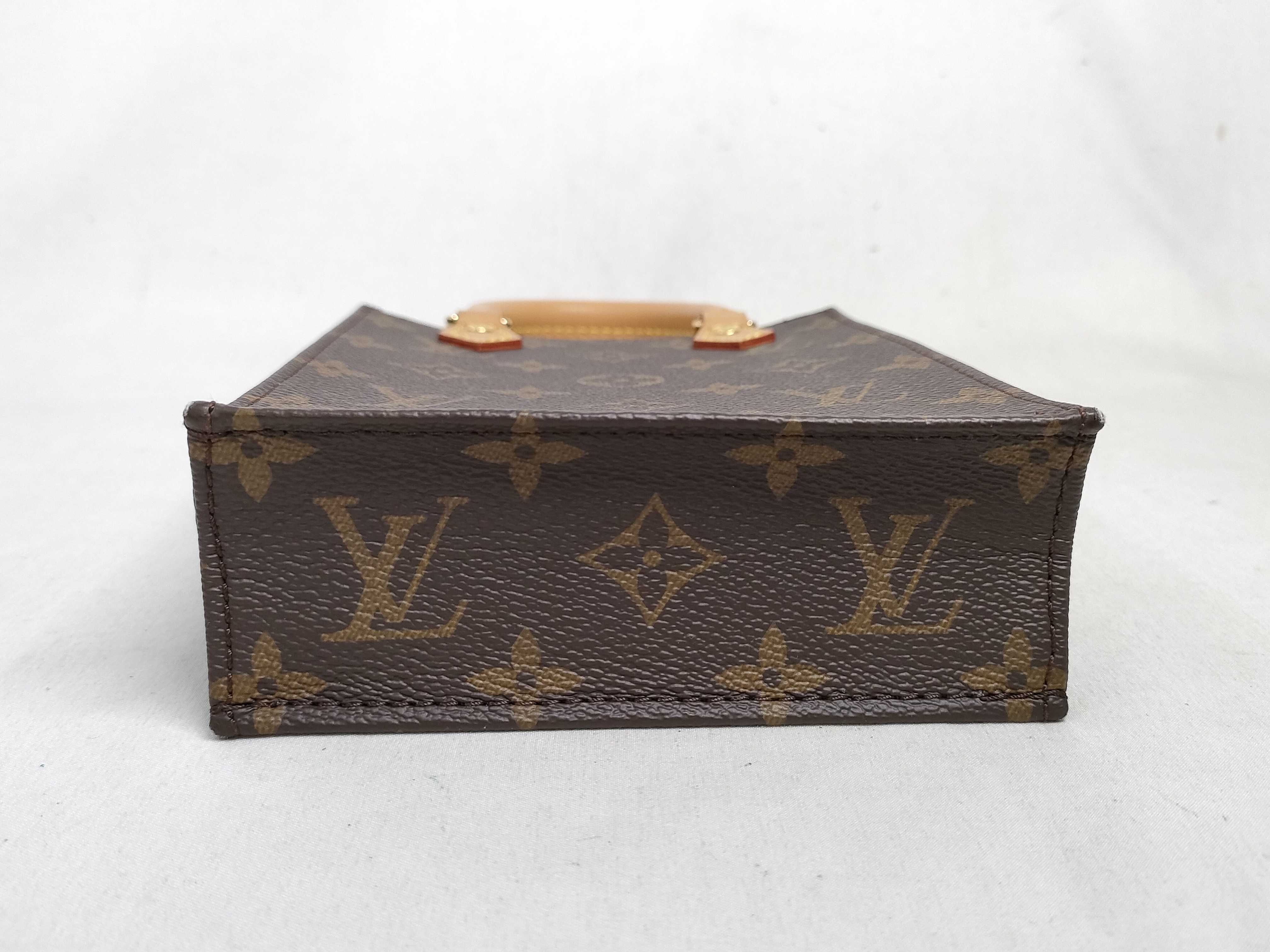 Monogram Sac Plat Handbag — view 8