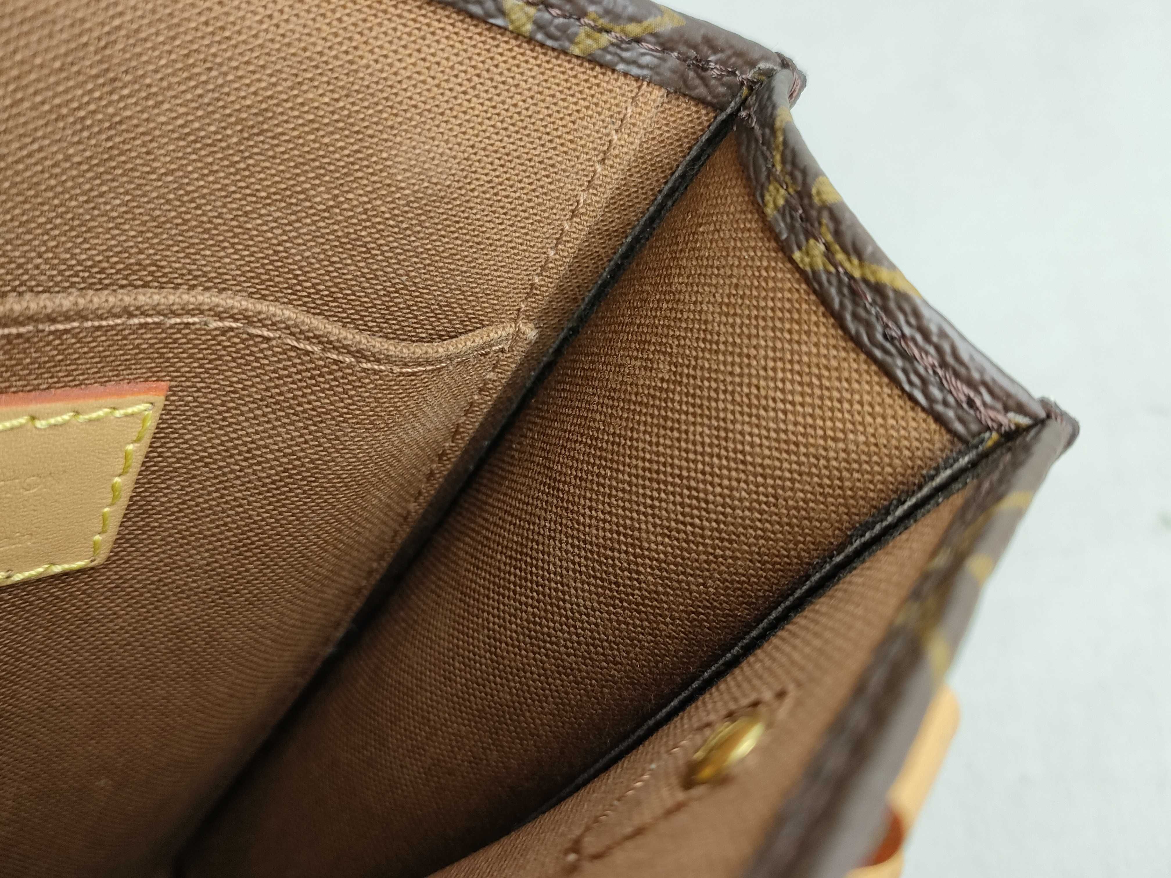 Monogram Sac Plat Handbag — view 9