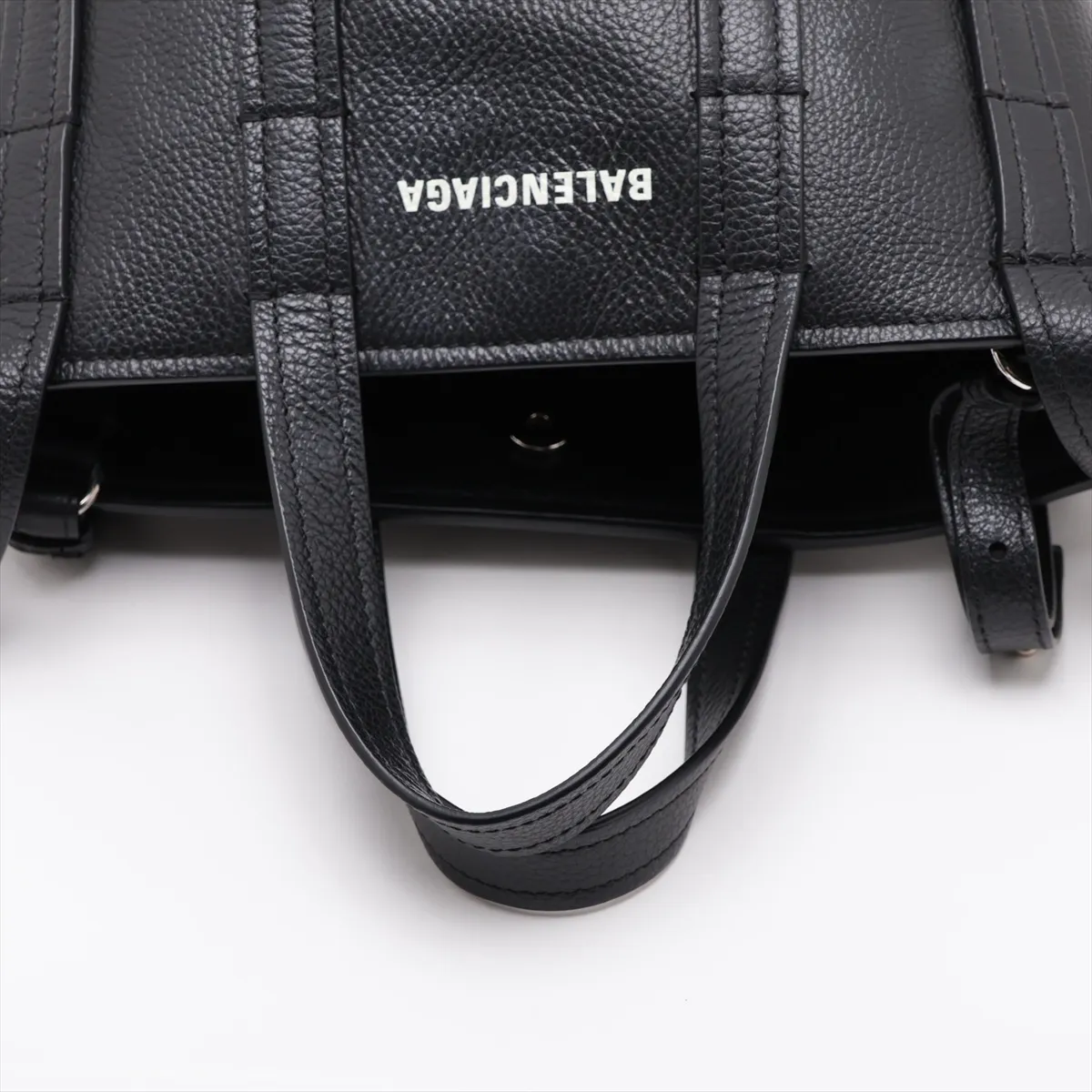 Everyday Tote XS Leather 2-Way Handbag, Black, 672793 — view 5