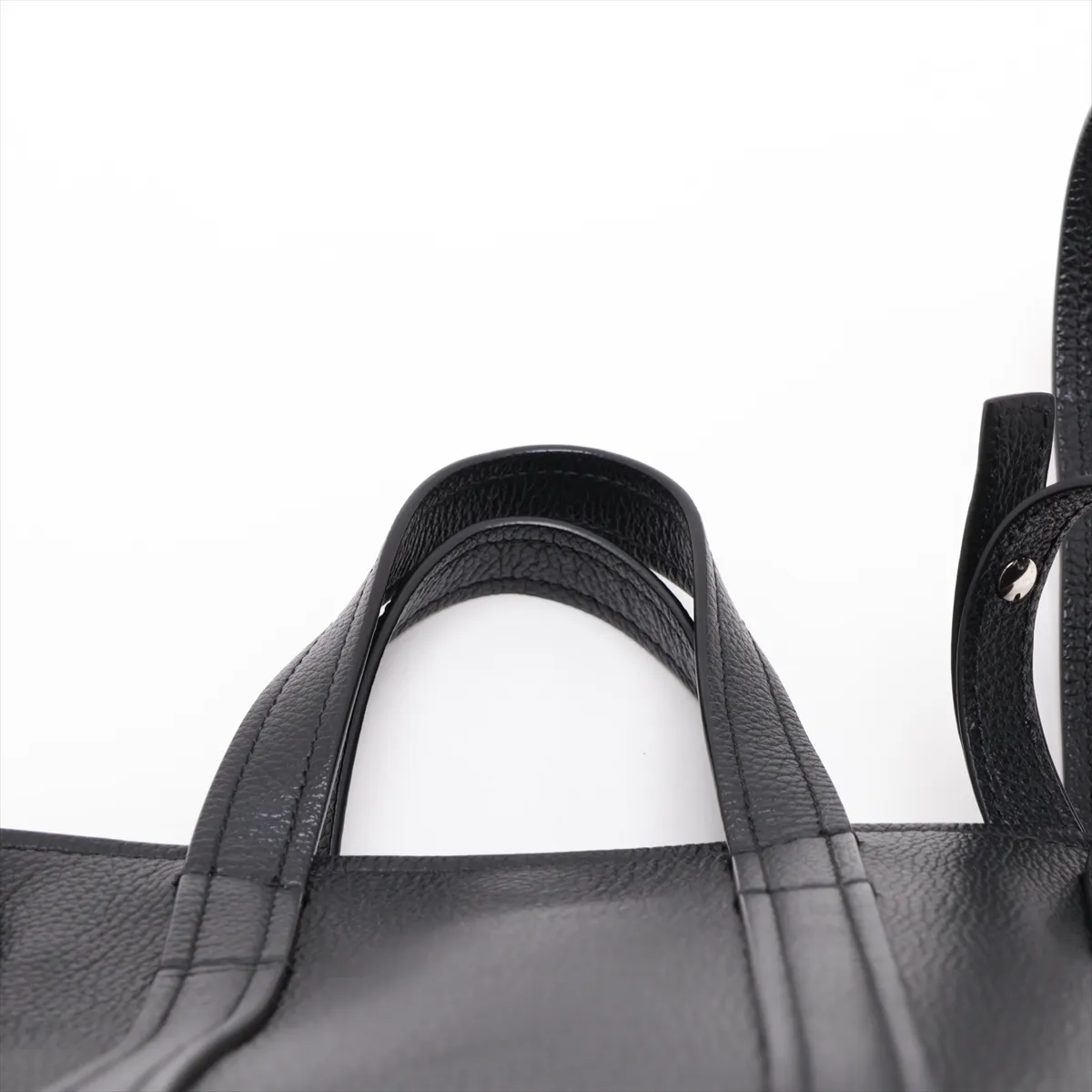 Everyday Tote XS Leather 2-Way Handbag, Black, 672793 — view 6