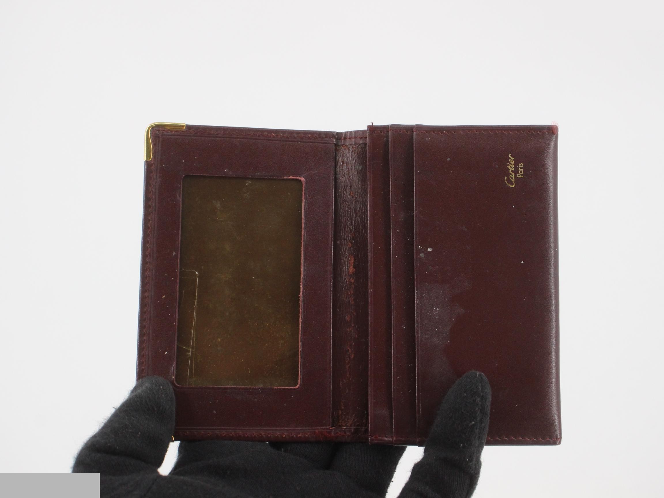 Mustline Card Case — view 4