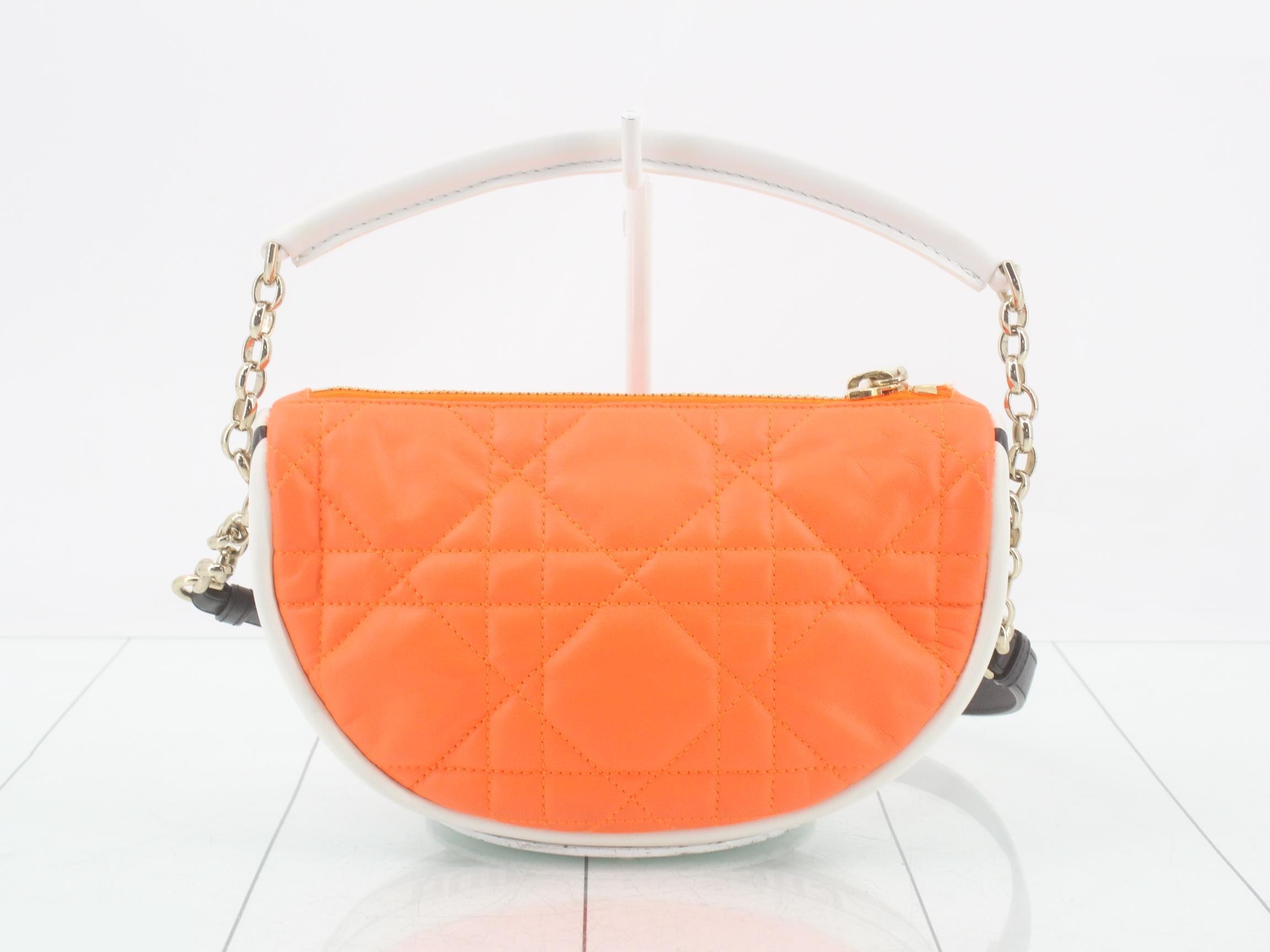 VIBE Small Hobo Leather 2-Way Chain Shoulder Bag — view 2