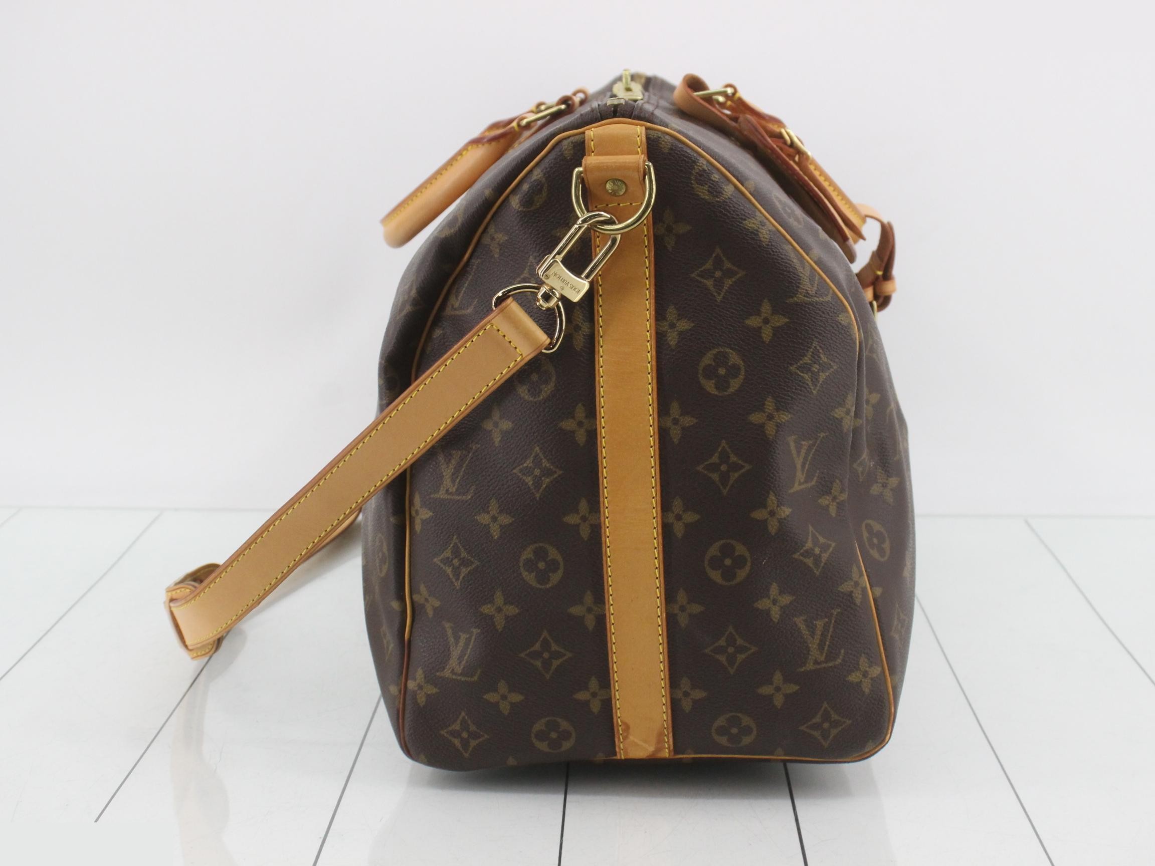 Keepall Bandoulière 50 — view 3