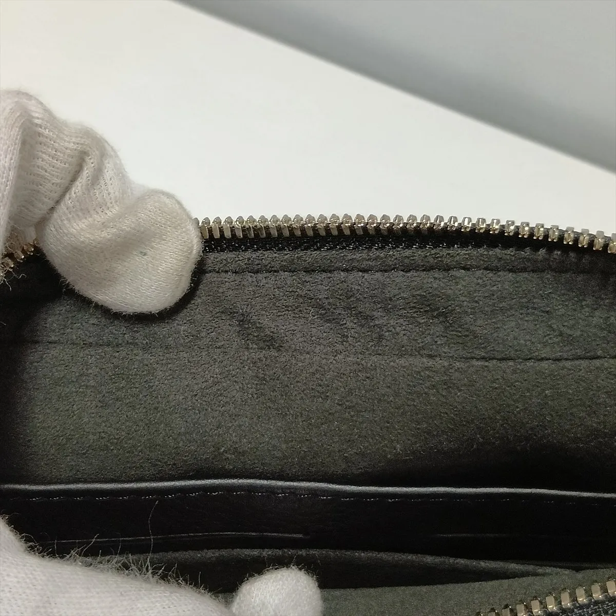Taurillon Pochette Kasai M51823 SR0240 Black (RFID detected) — view 11
