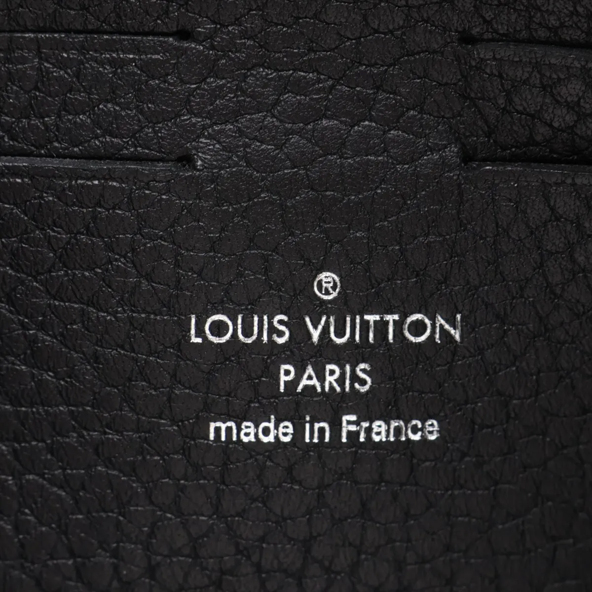 Taurillon Pochette Kasai M51823 SR0240 Black (RFID detected) — view 9
