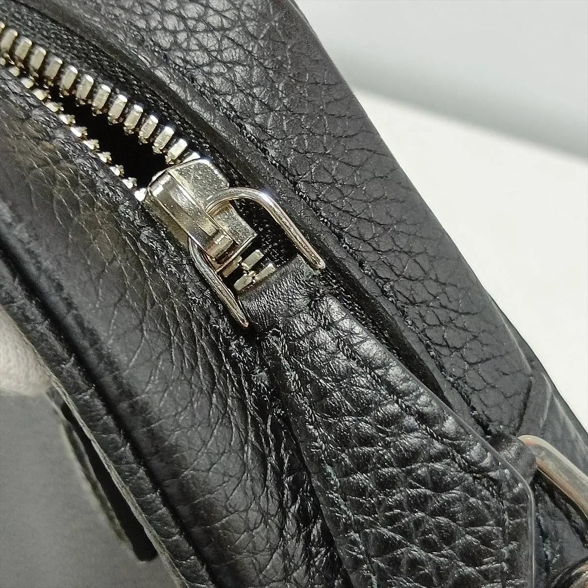 Taurillon Pochette Kasai M51823 SR0240 Black (RFID detected) — view 10