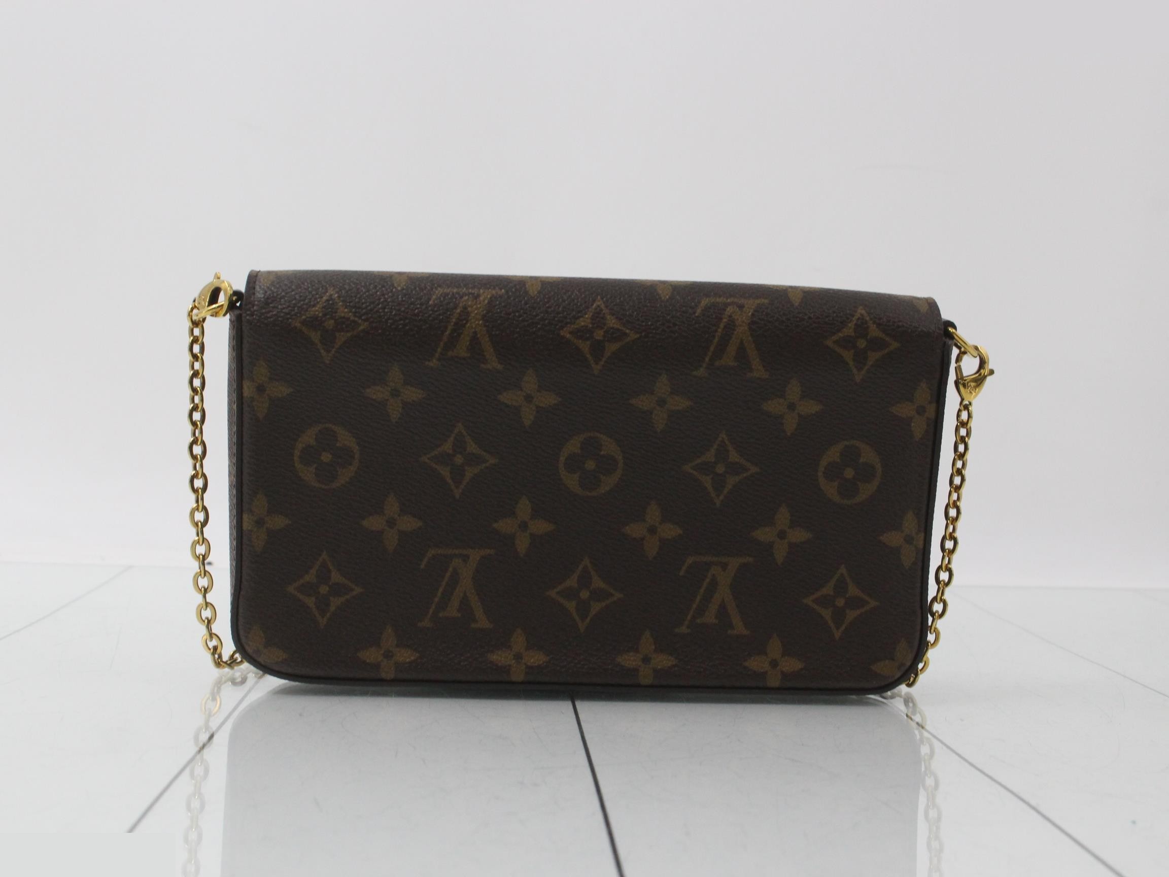 Monogram Pochette Felicie Vivienne Shoulder Bag with Case — view 2