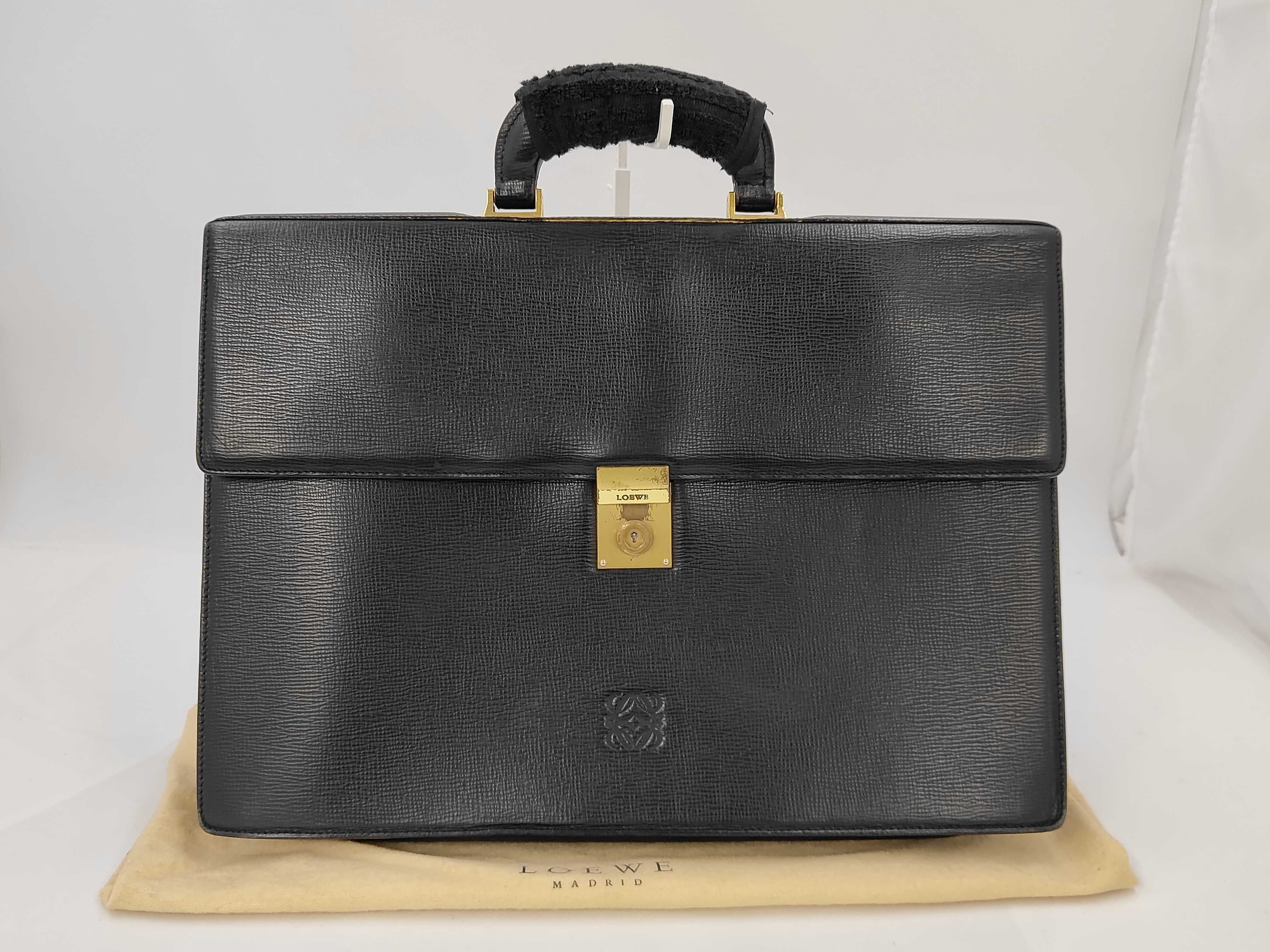 Anagram Business Bag Handbag with Dust Bag