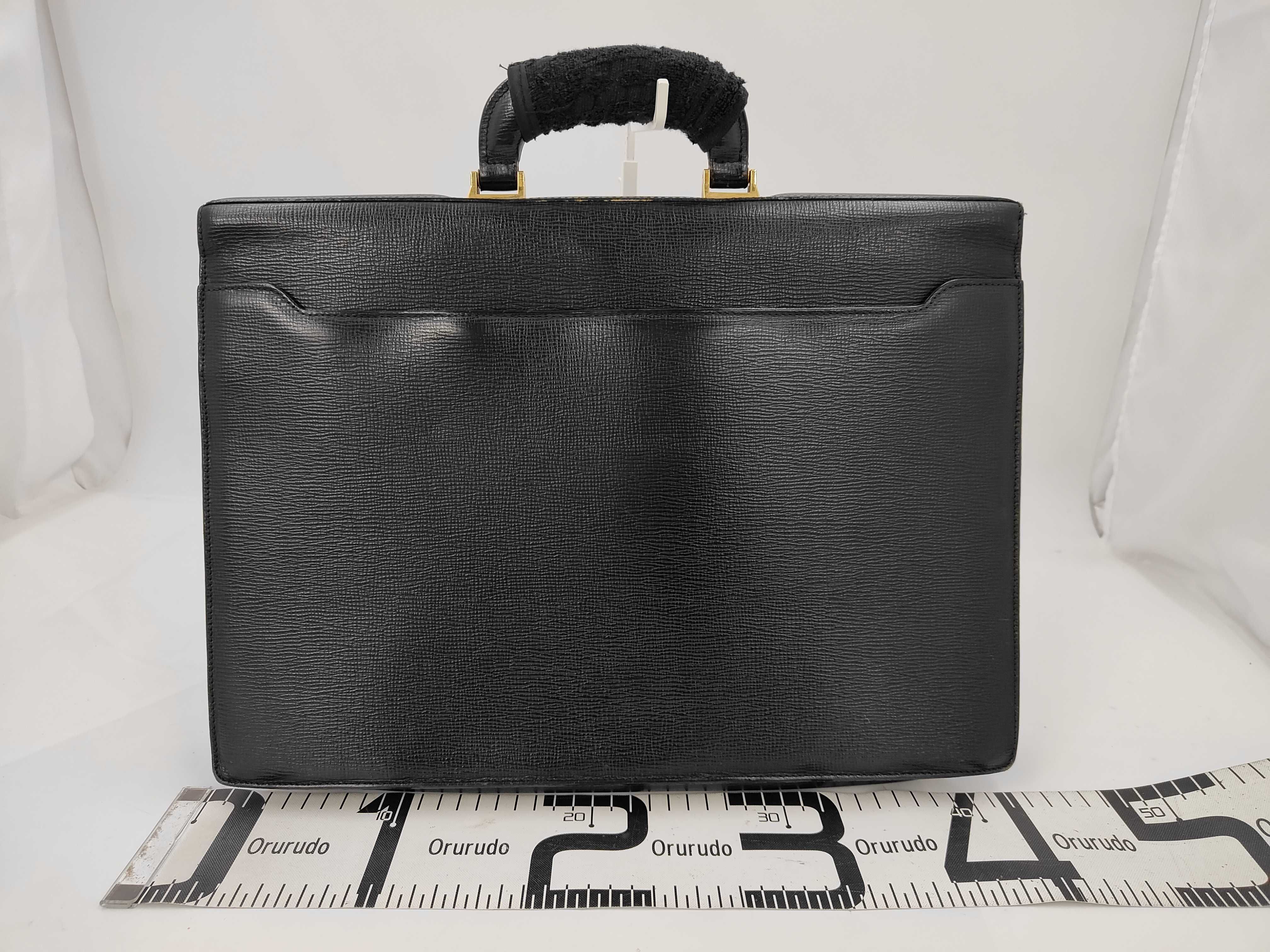 Anagram Business Bag Handbag with Dust Bag — view 2