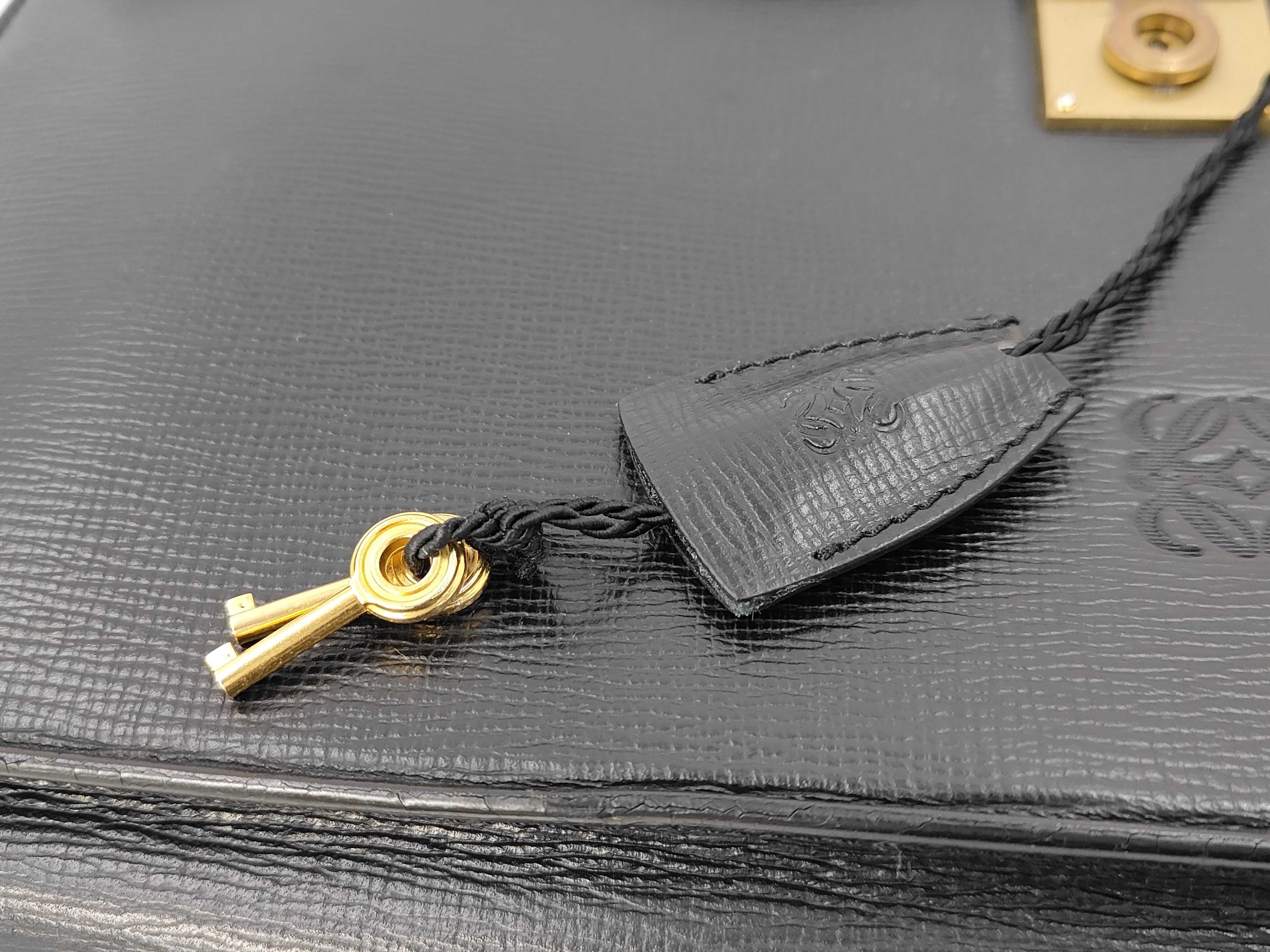 Anagram Business Bag Handbag with Dust Bag — view 12