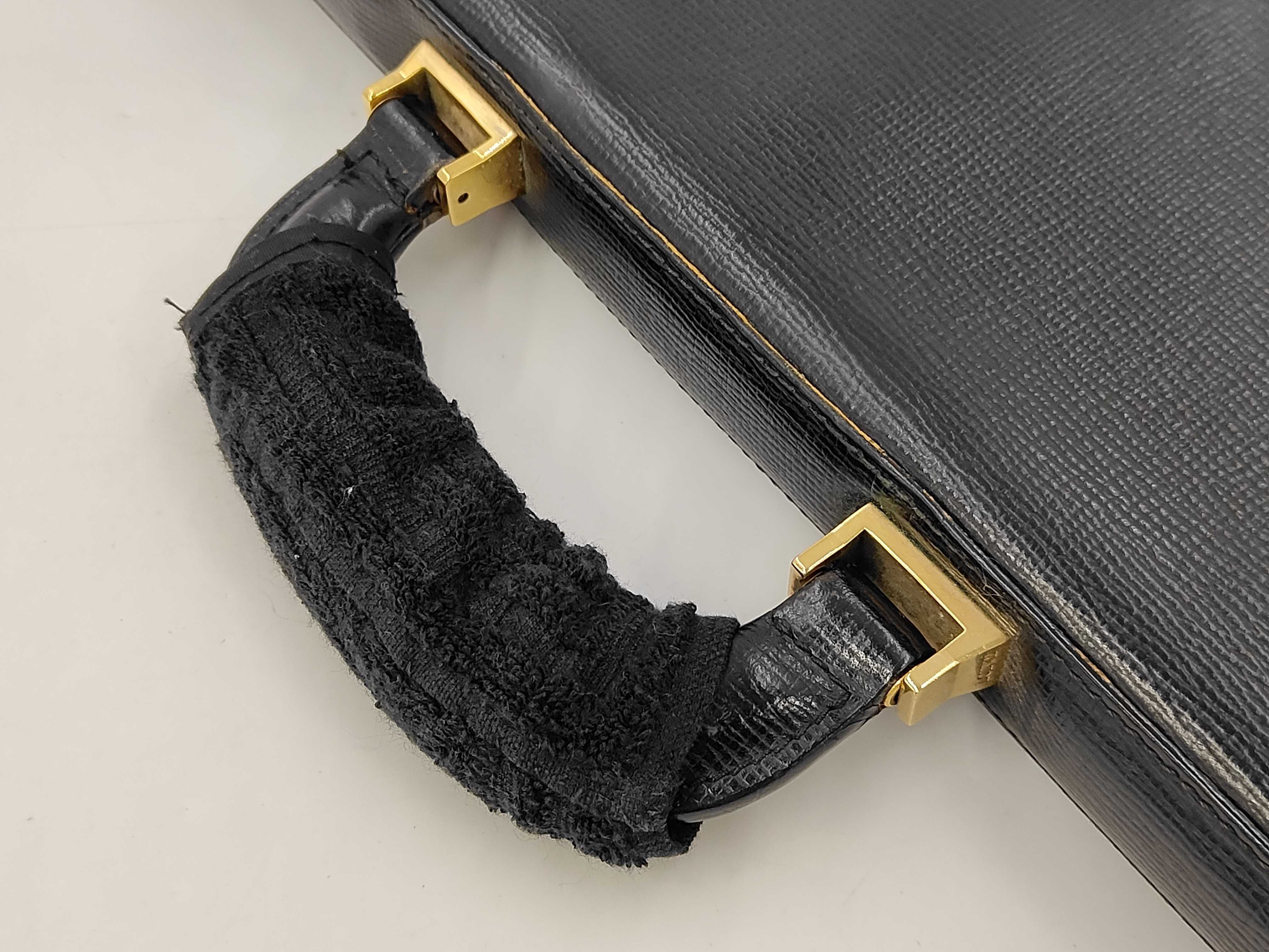 Anagram Business Bag Handbag with Dust Bag — view 3