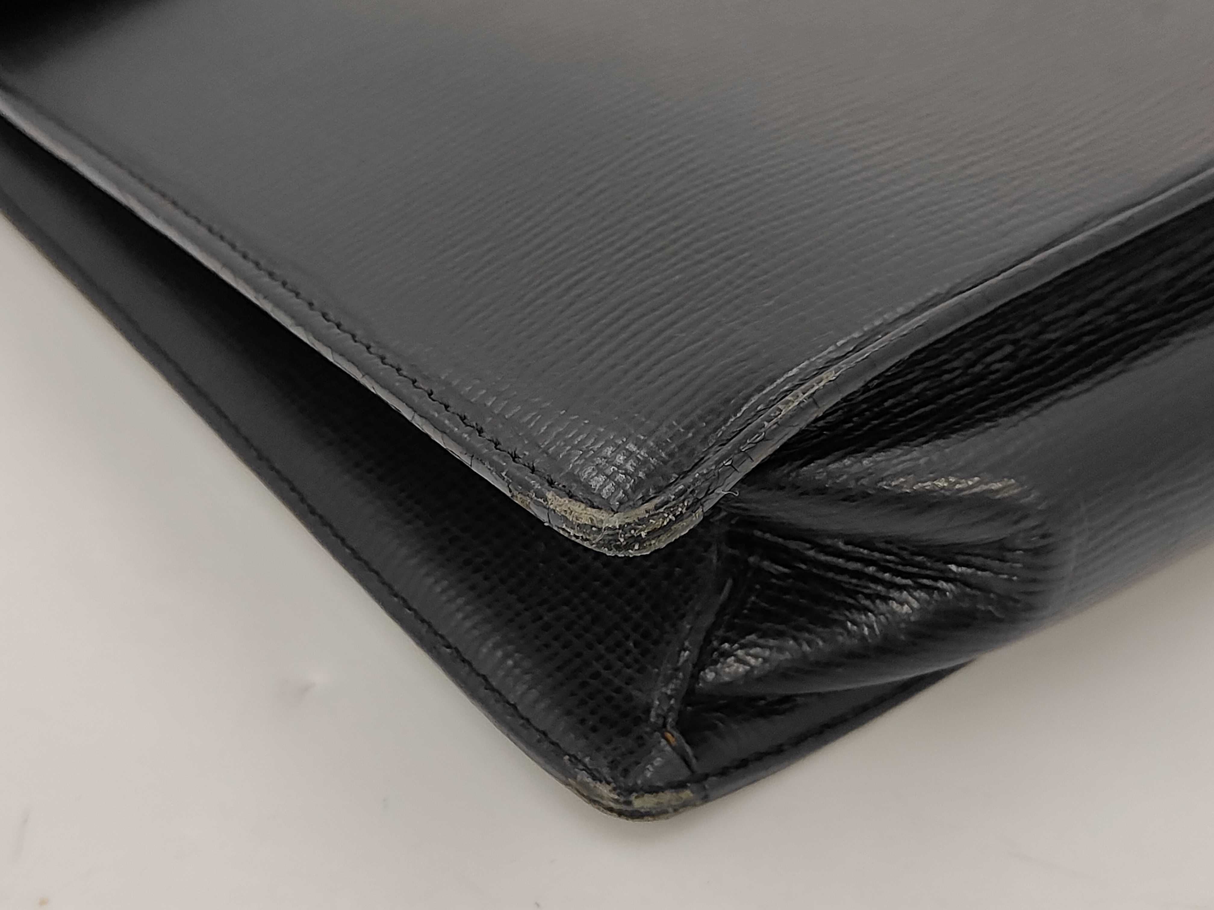 Anagram Business Bag Handbag with Dust Bag — view 6
