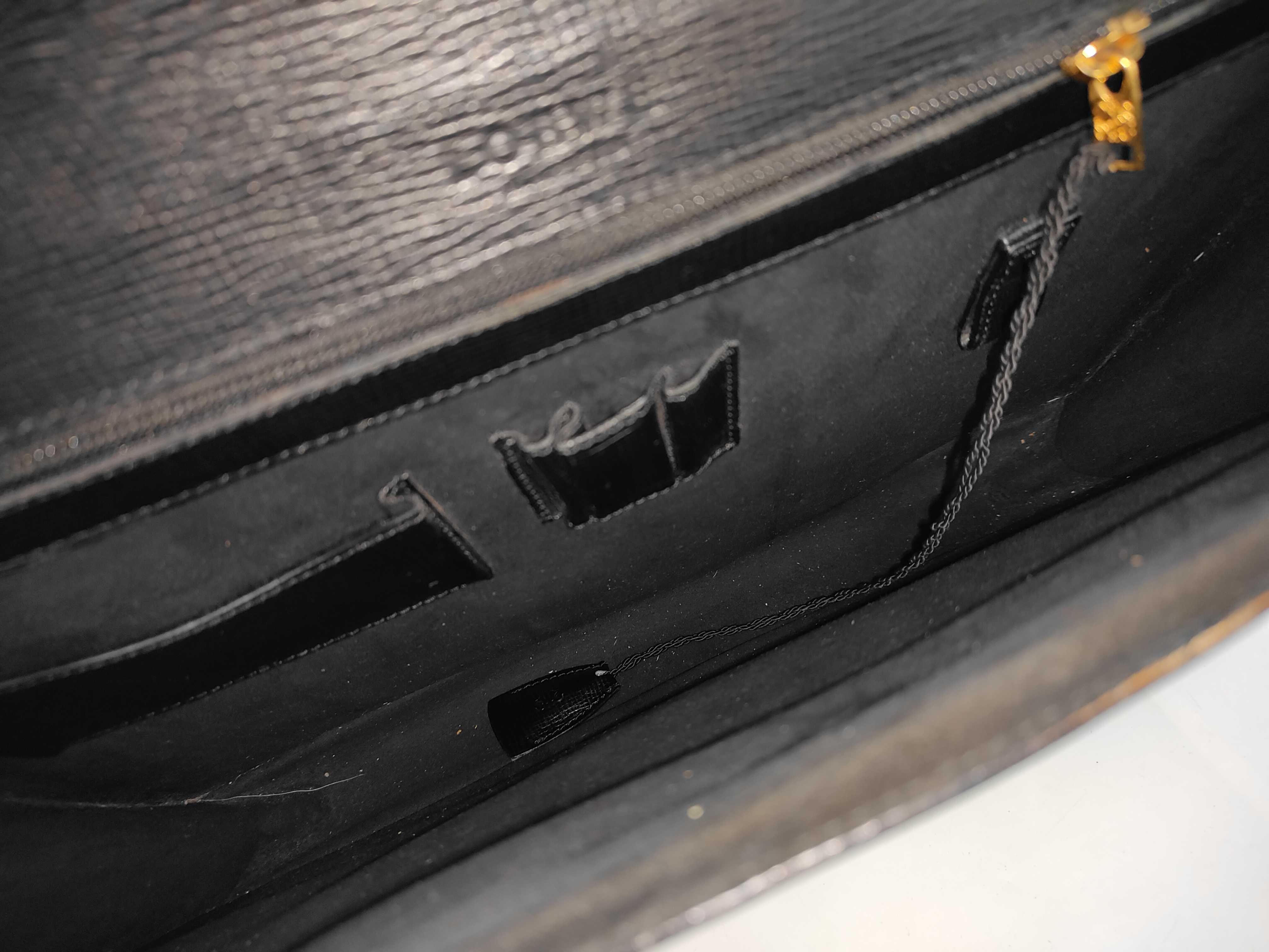 Anagram Business Bag Handbag with Dust Bag — view 9