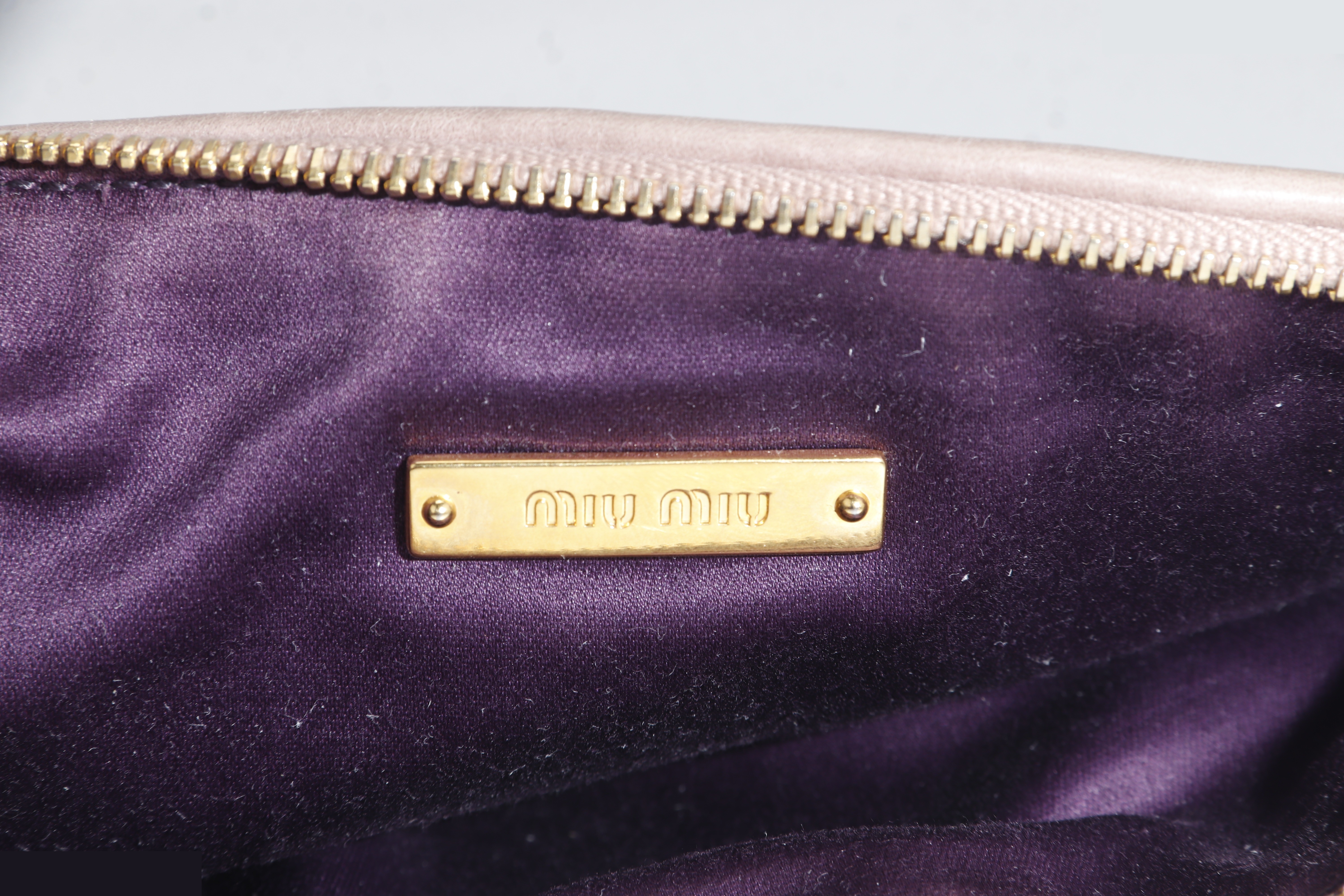 NAPPA MATELASSE WRISTLET PINK GHW — view 11