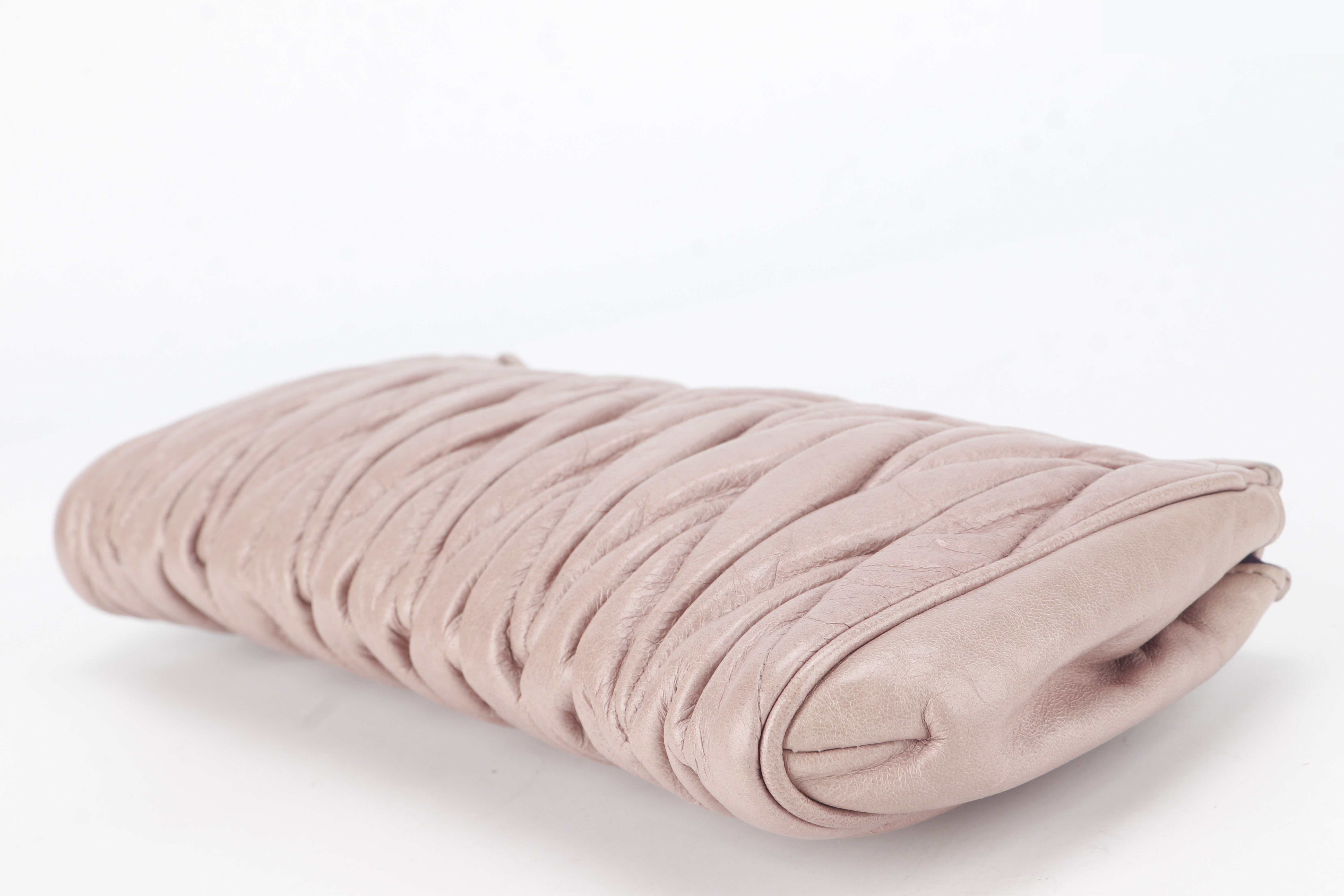 NAPPA MATELASSE WRISTLET PINK GHW — view 5