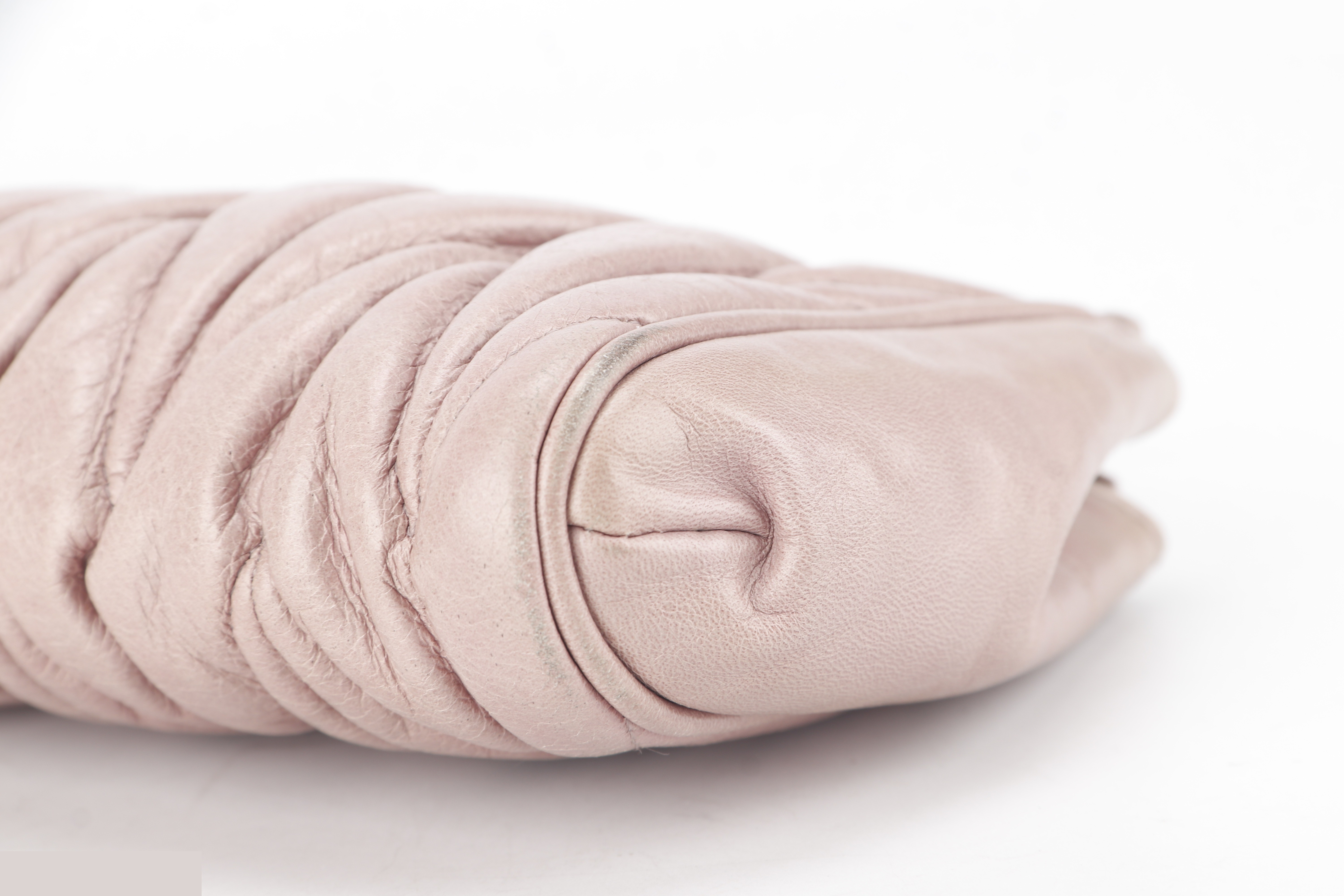 NAPPA MATELASSE WRISTLET PINK GHW — view 7