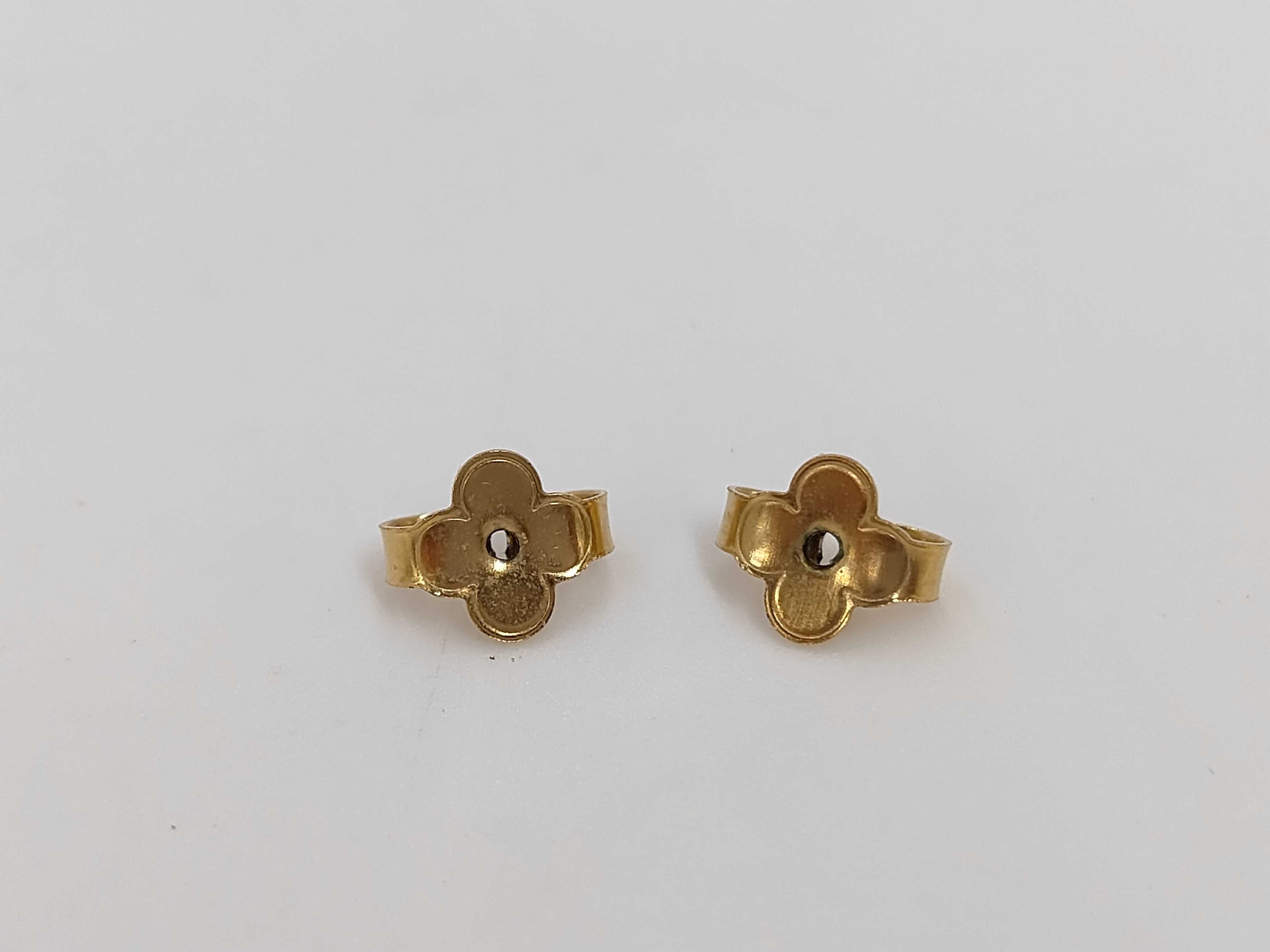 Iconic Strass Gold Earrings — view 4