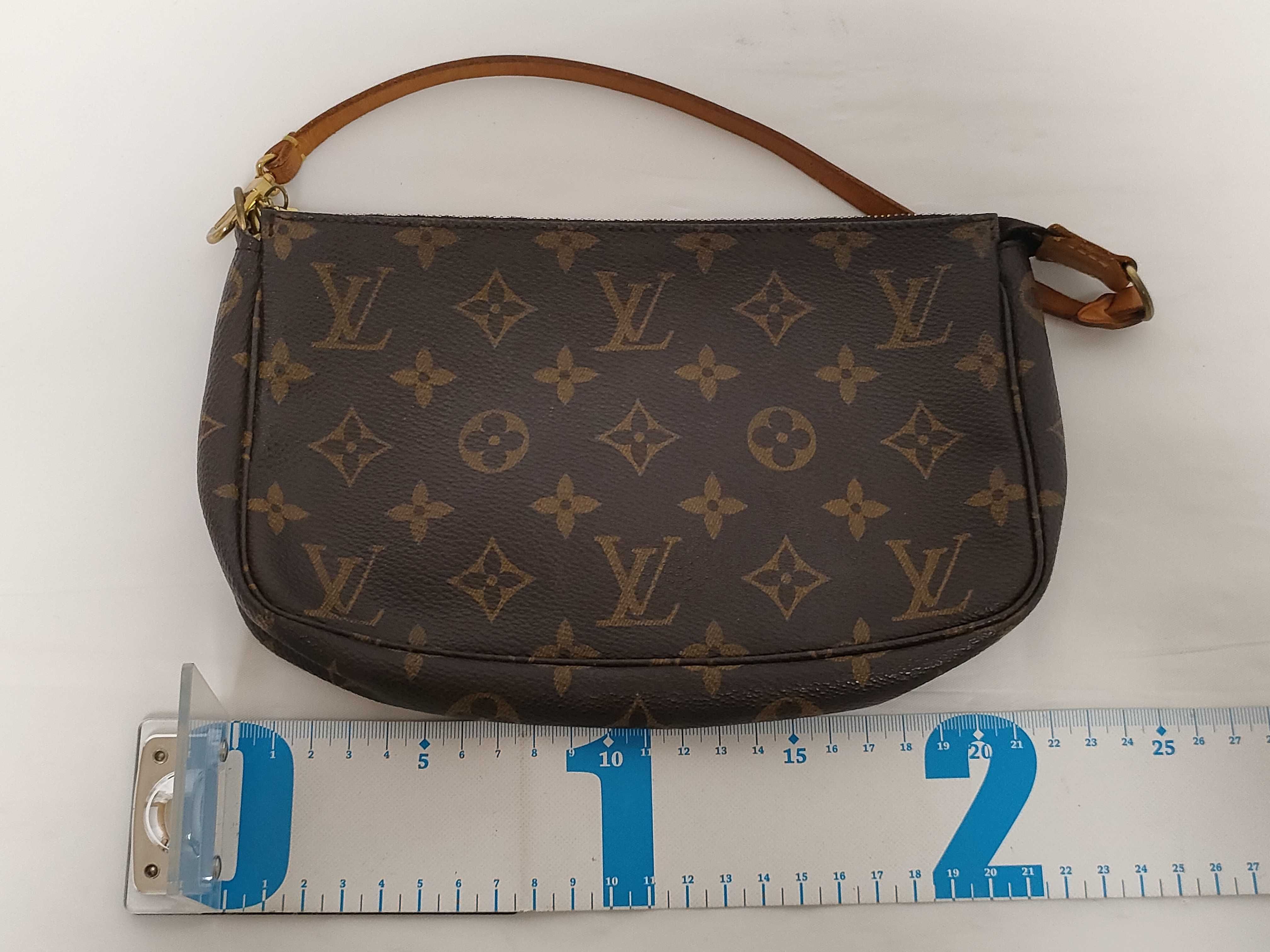 Monogram Pochette Accessoires M51980 Bag — view 2