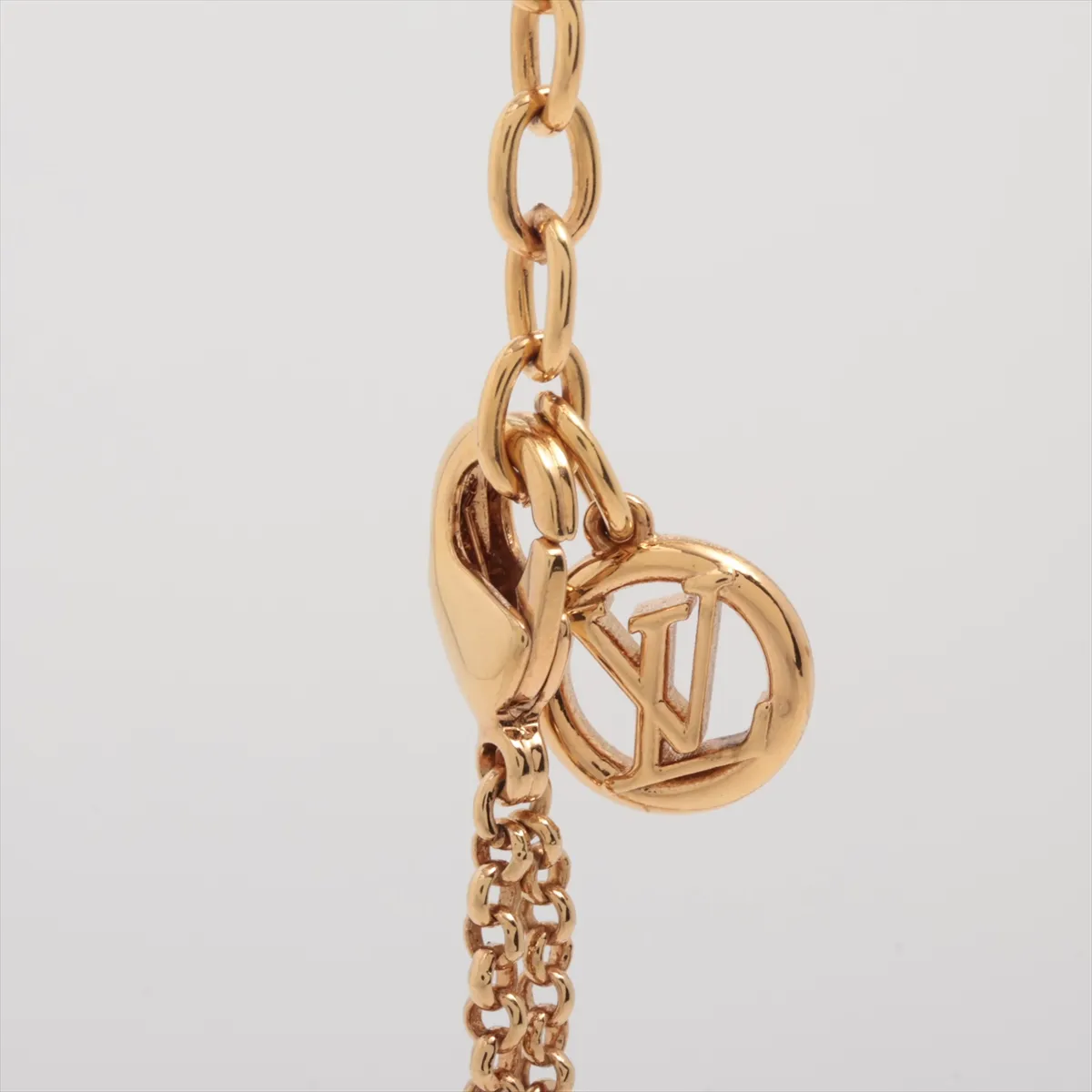 M01845 Necklace Lady LV TE3234 Necklace GP Gold — view 3