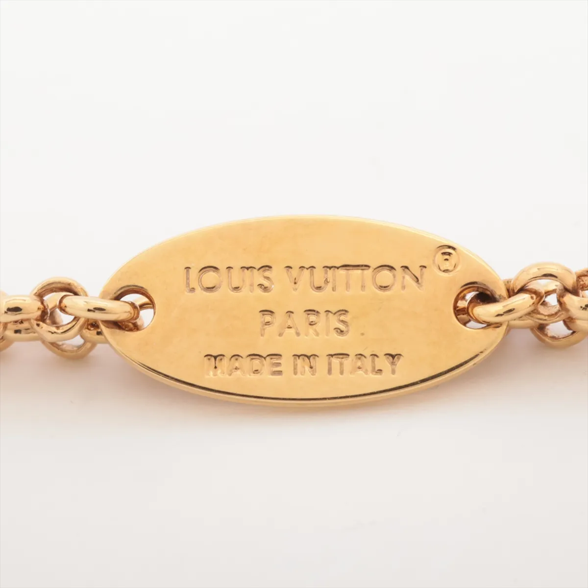 M01845 Necklace Lady LV TE3234 Necklace GP Gold — view 4