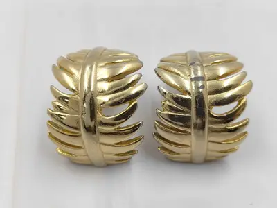 Leaf GP Earrings