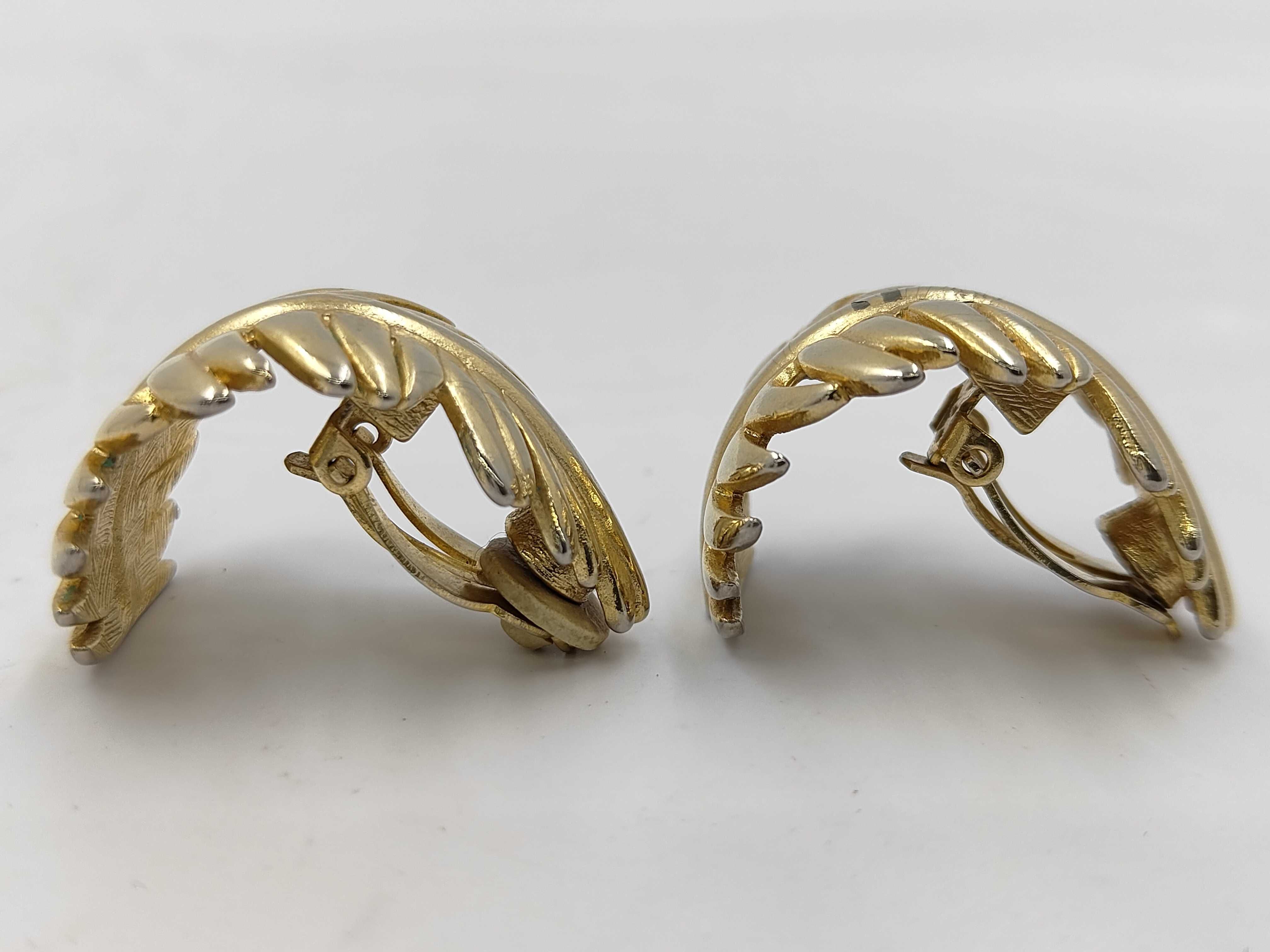 Leaf GP Earrings — view 3