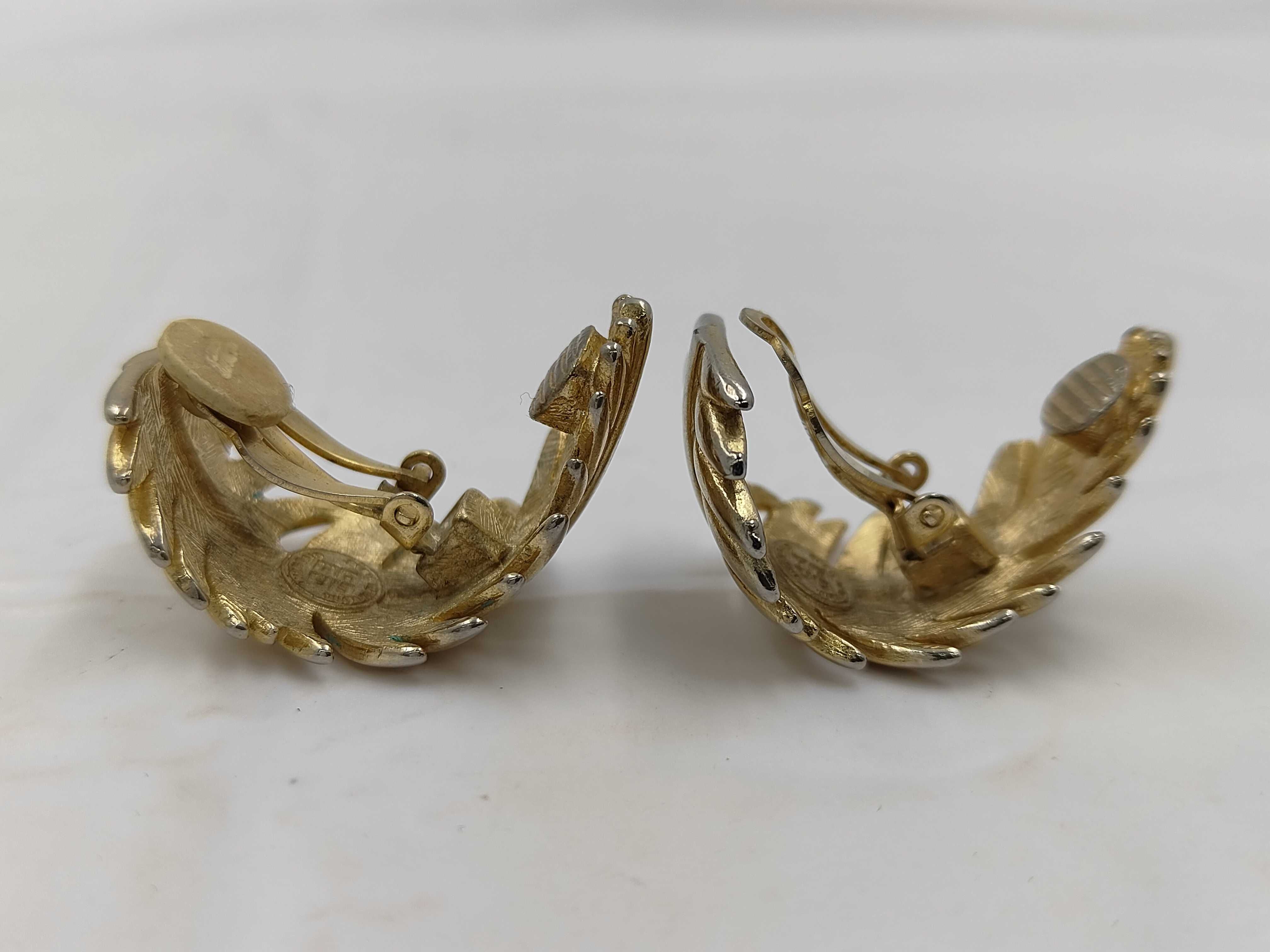 Leaf GP Earrings — view 4