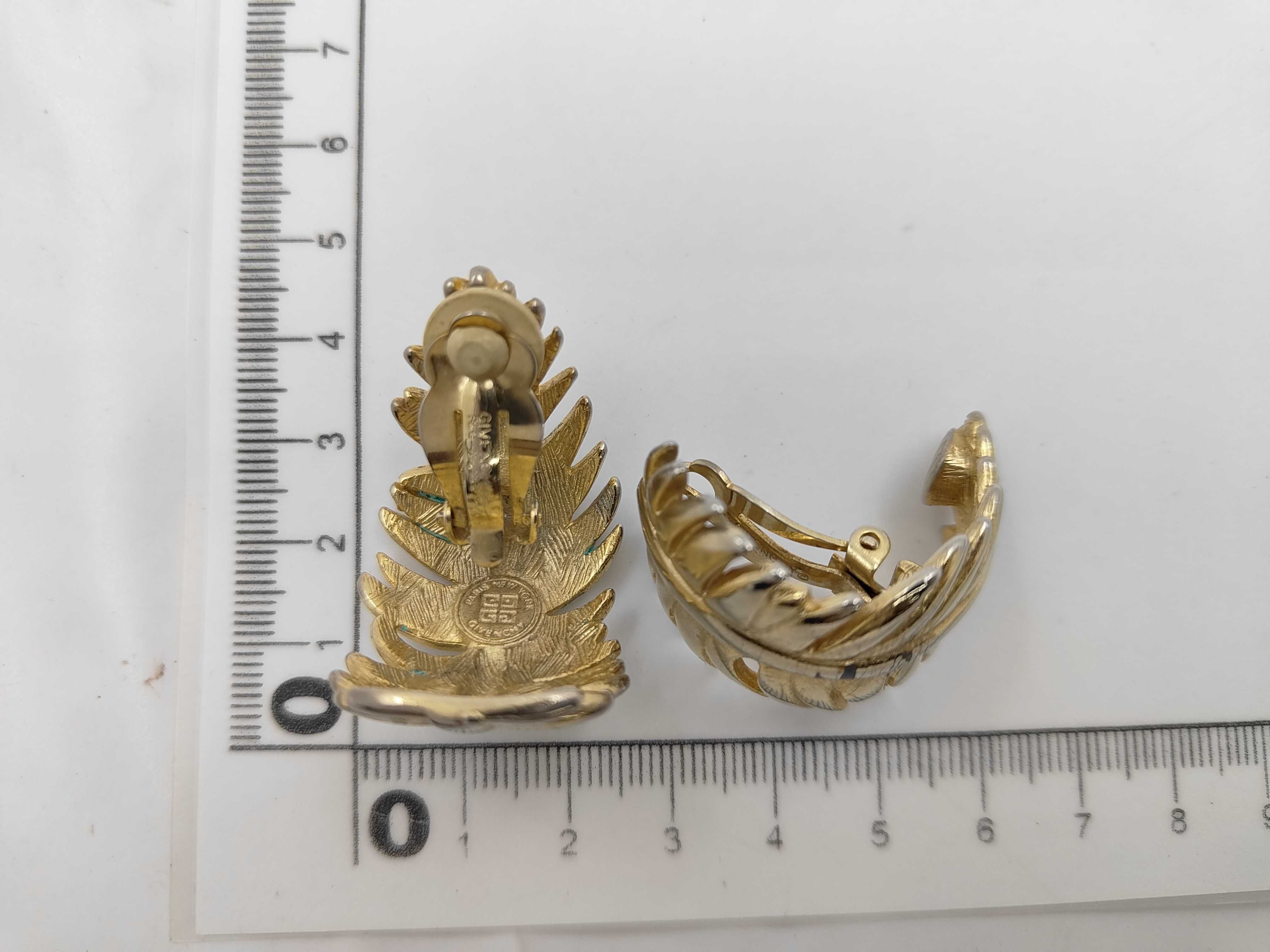 Leaf GP Earrings — view 6