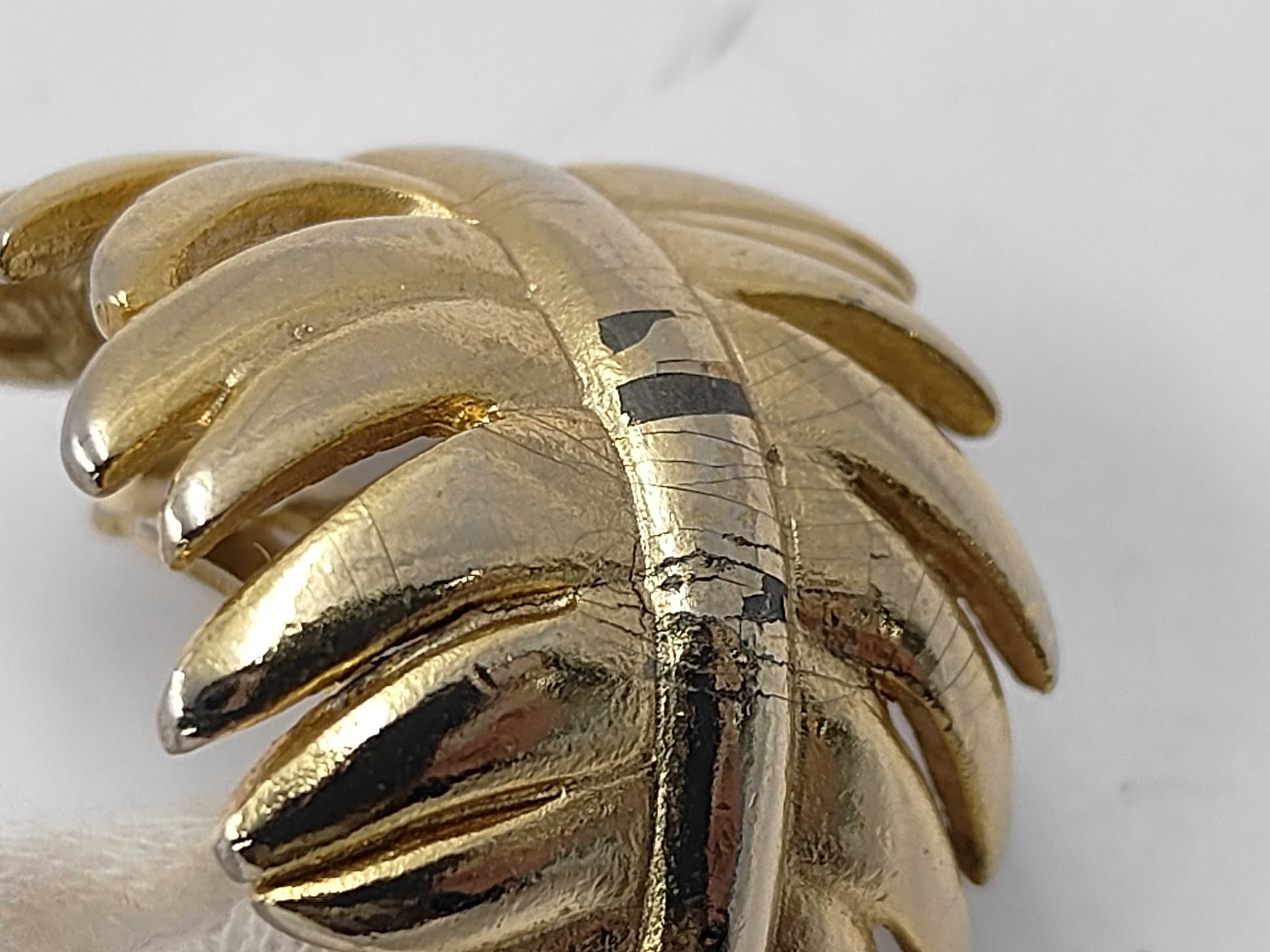 Leaf GP Earrings — view 7