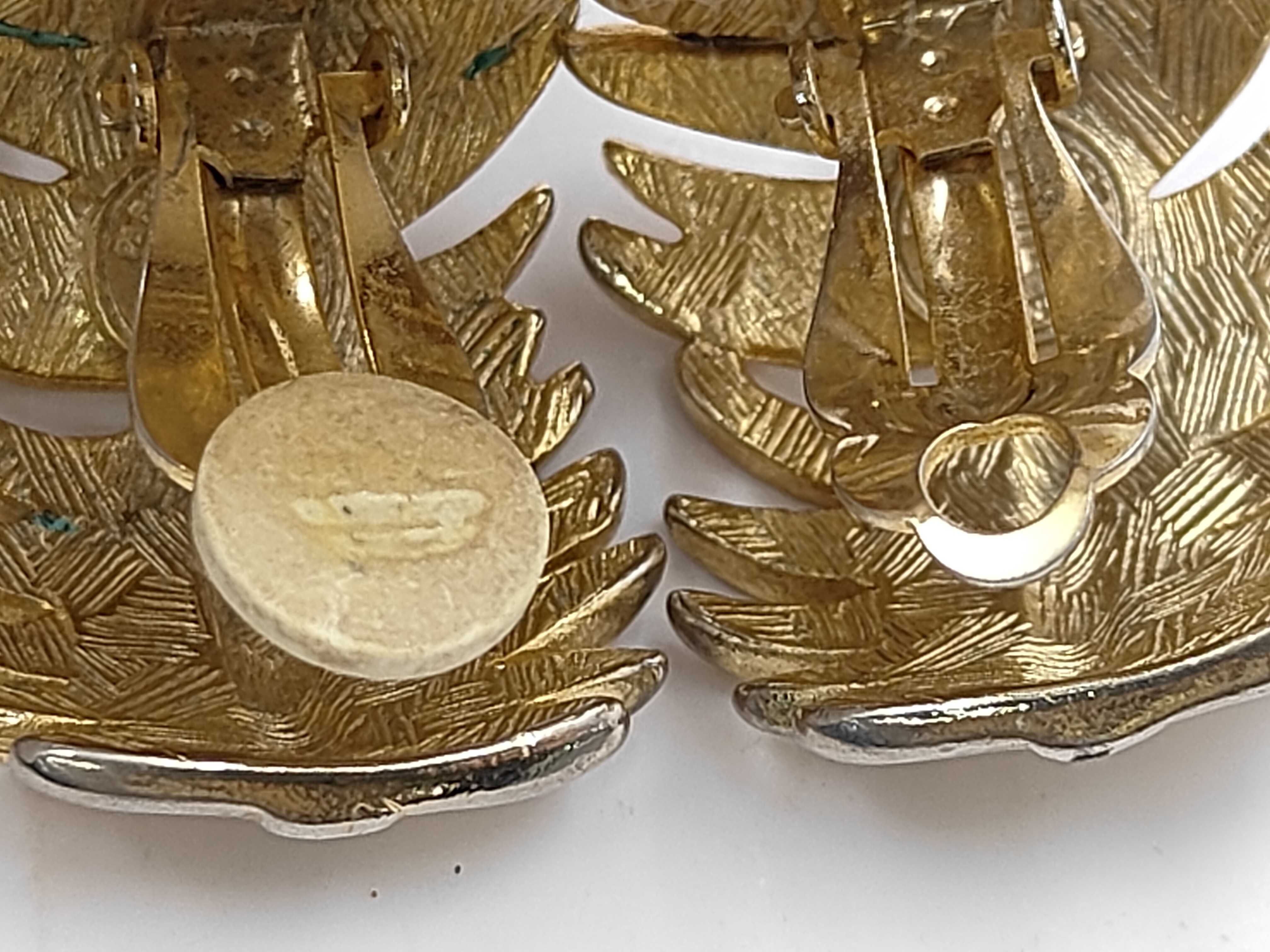 Leaf GP Earrings — view 8
