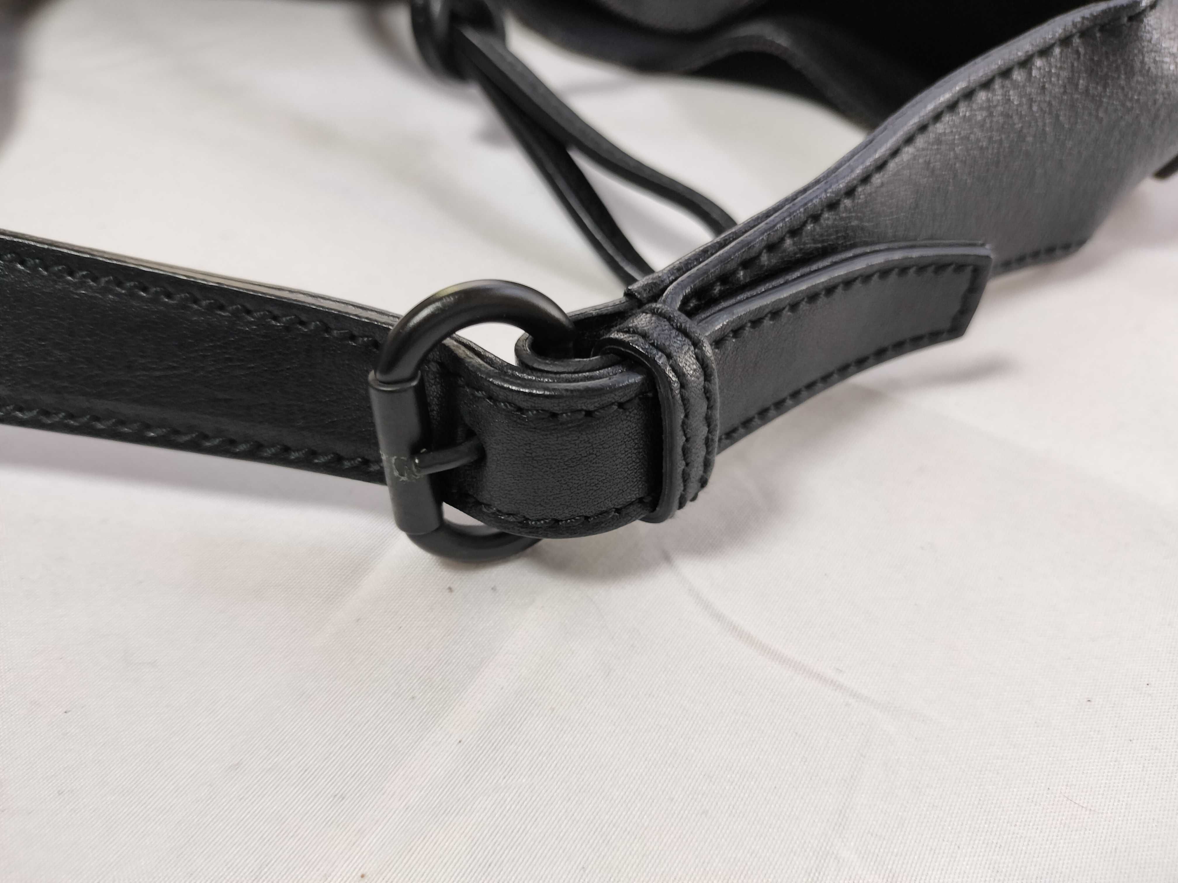 GG Canvas Horsebit One-Shoulder Bag 101975 214397 Black Shoulder Bag — view 4