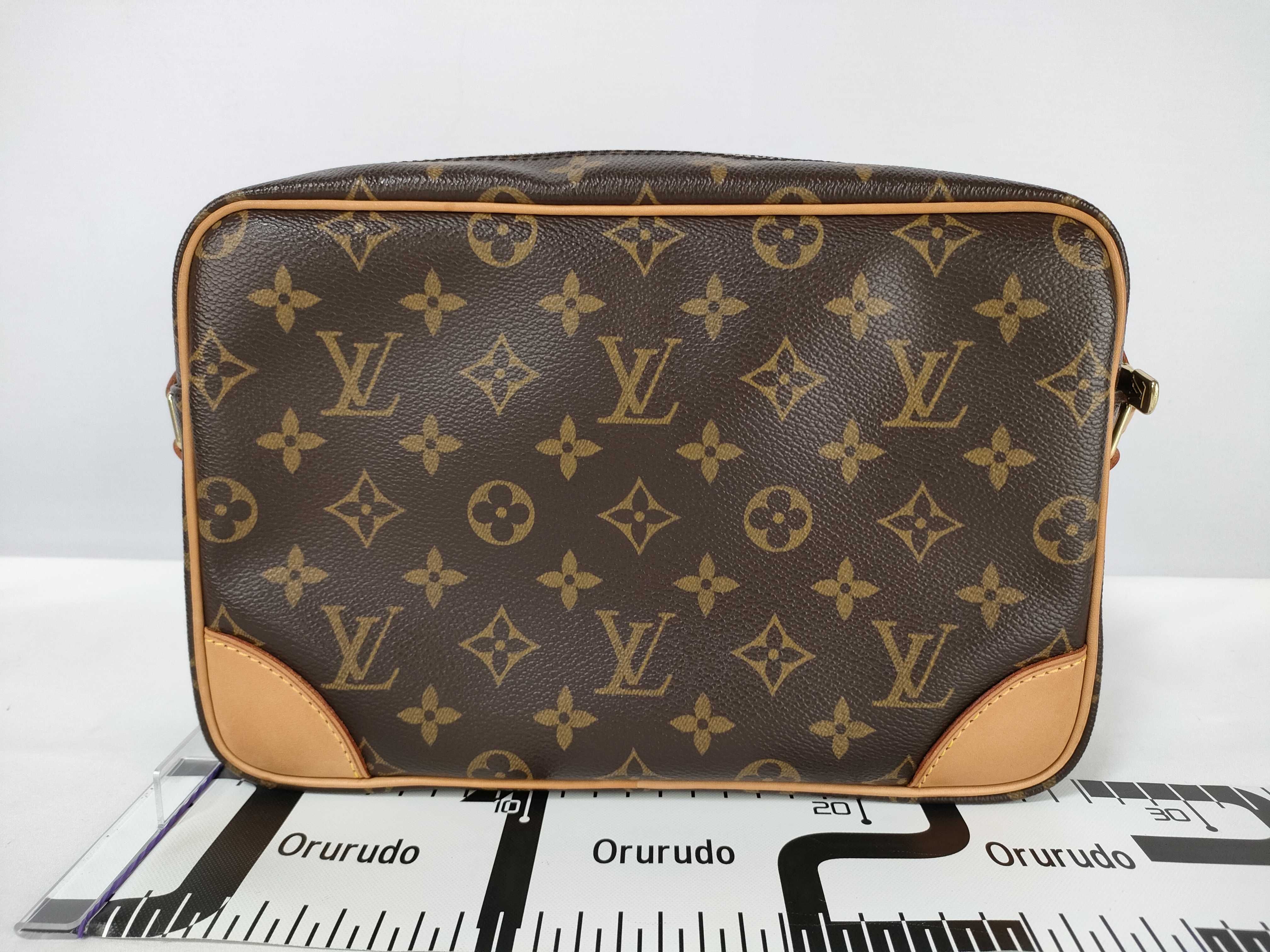 Monogram M51274 Trocadero Shoulder Bag — view 2