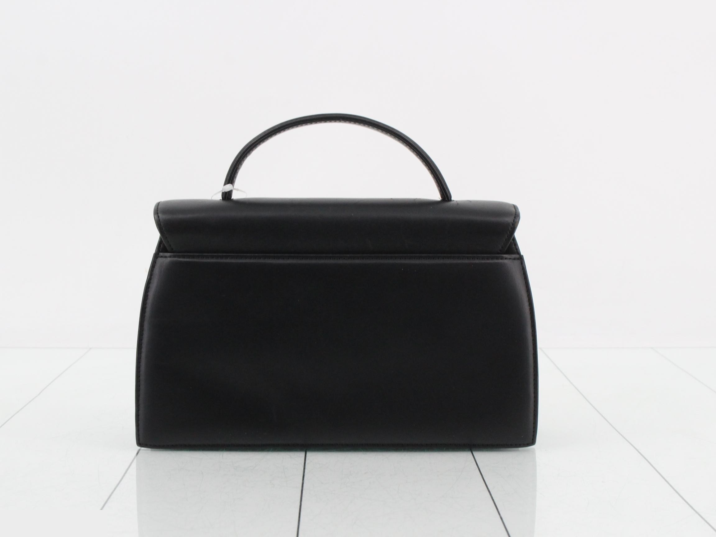 Leather handbag — view 2