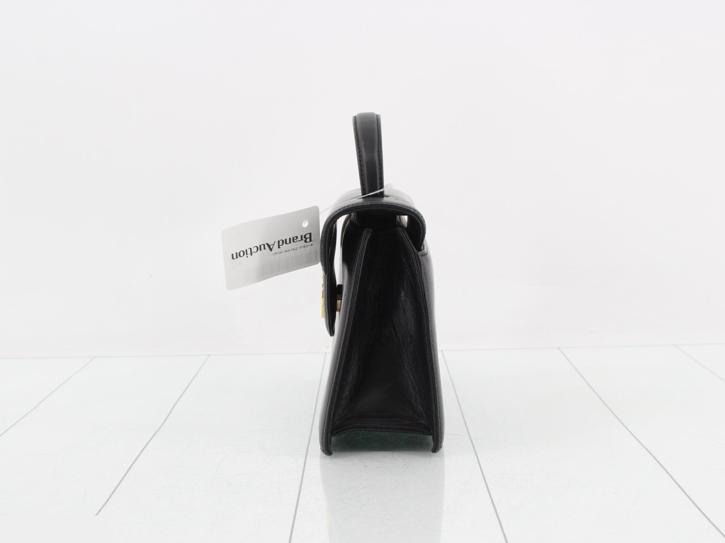 Leather handbag — view 3