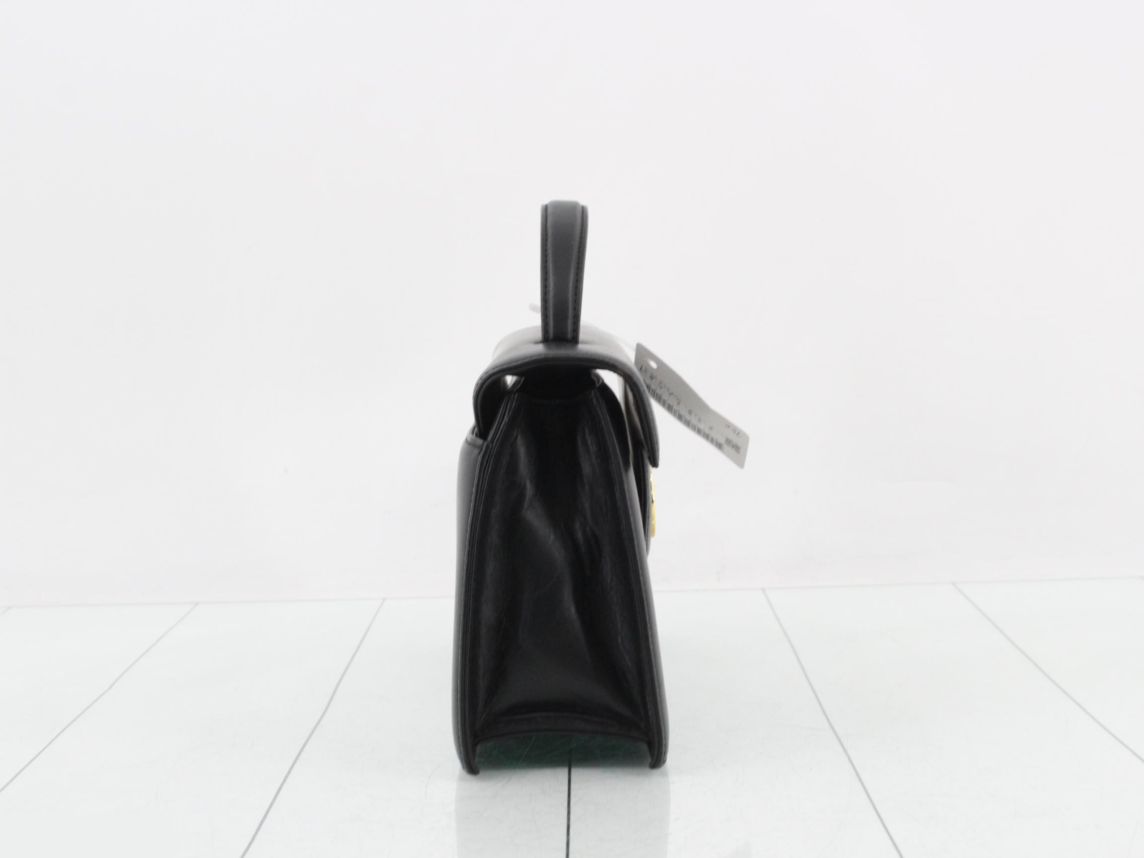 Leather handbag — view 4