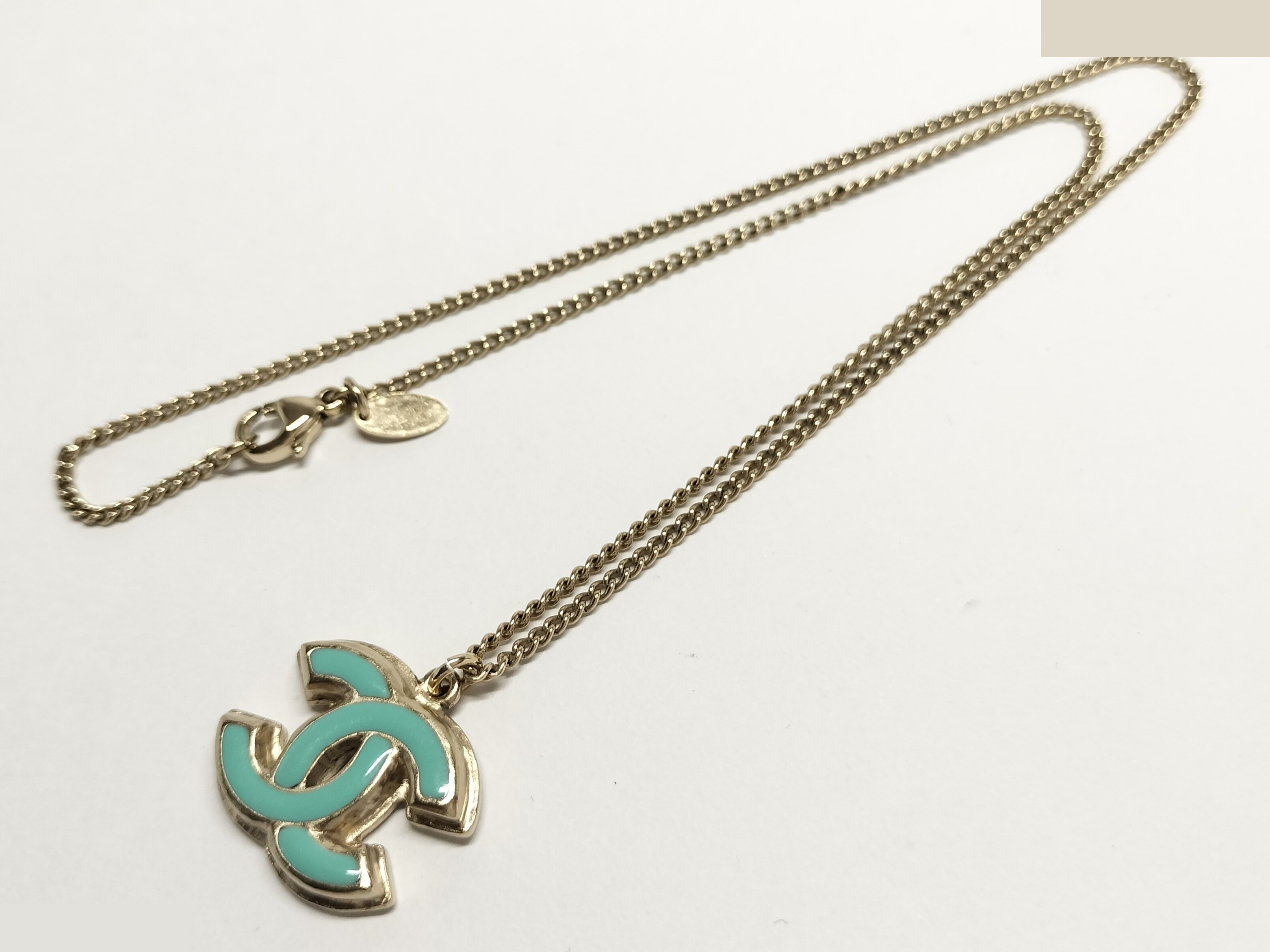 Coco Gold Necklace, Chain approx. 42cm — view 2
