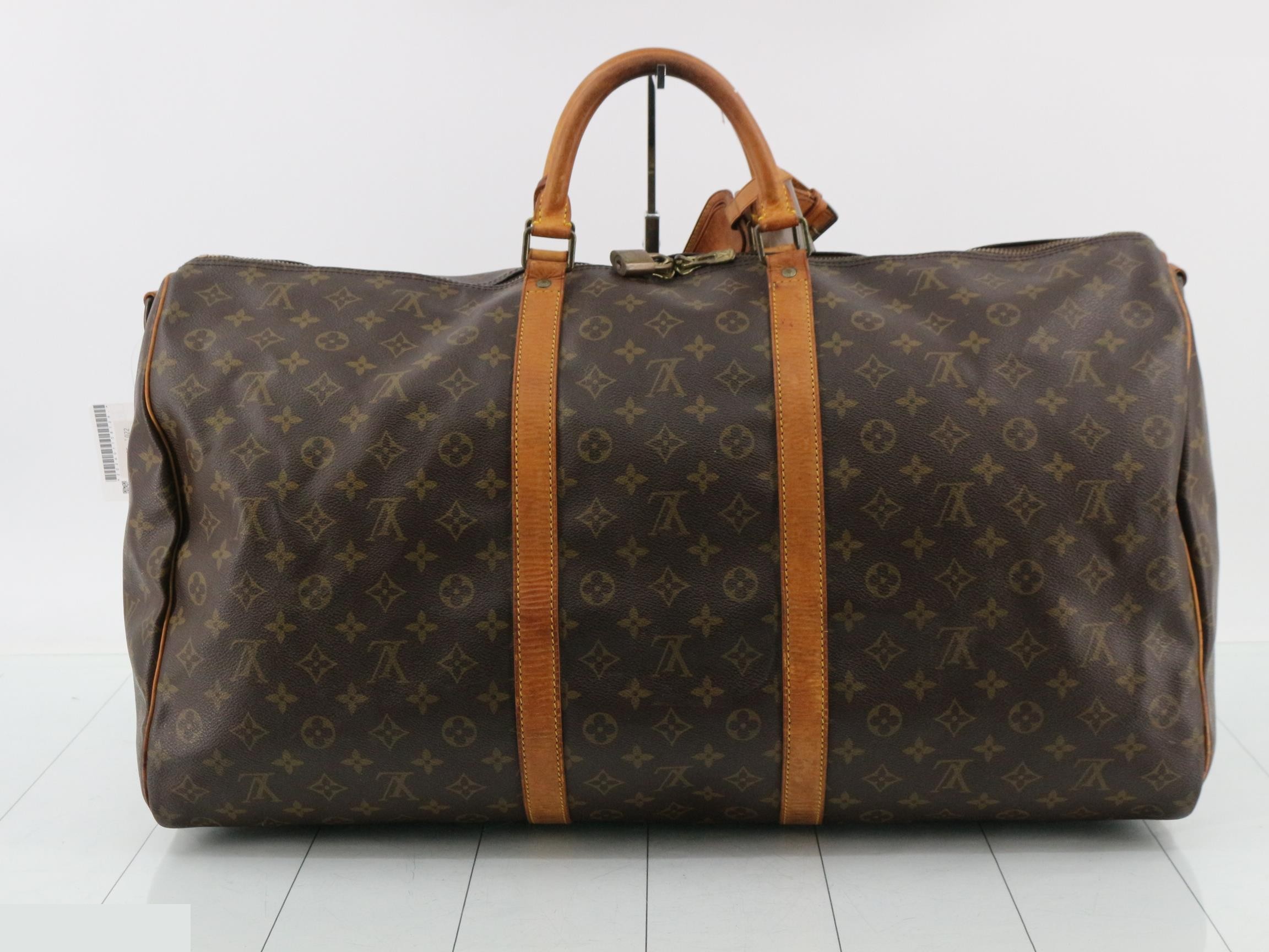 Monogram Keepall Bandouliere 60 Handbag 2way — view 2
