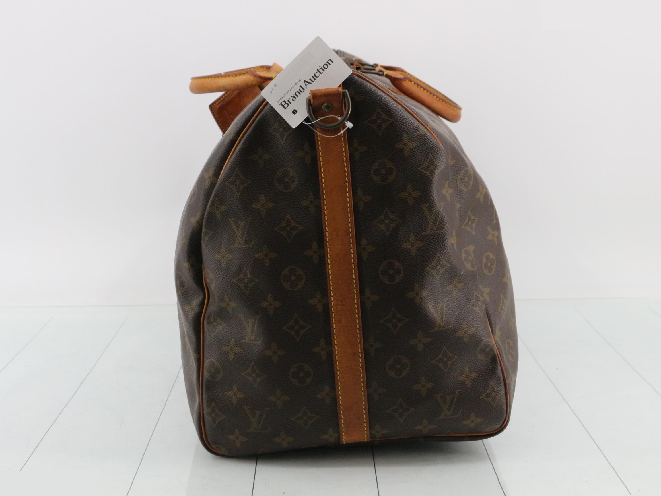 Monogram Keepall Bandouliere 60 Handbag 2way — view 3