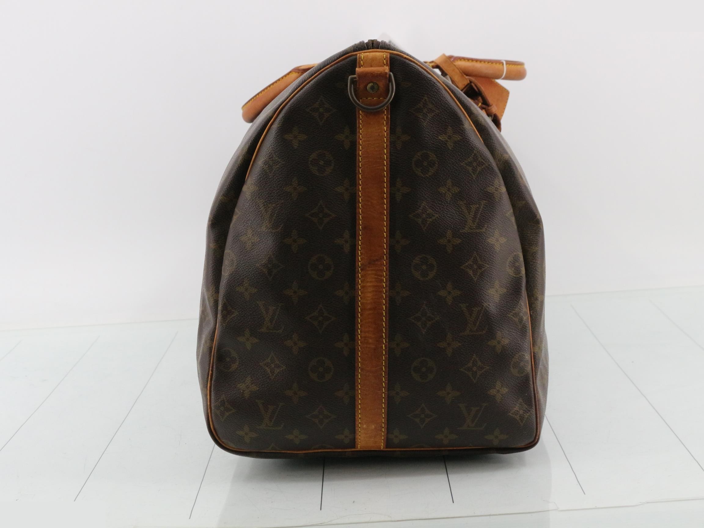 Monogram Keepall Bandouliere 60 Handbag 2way — view 4