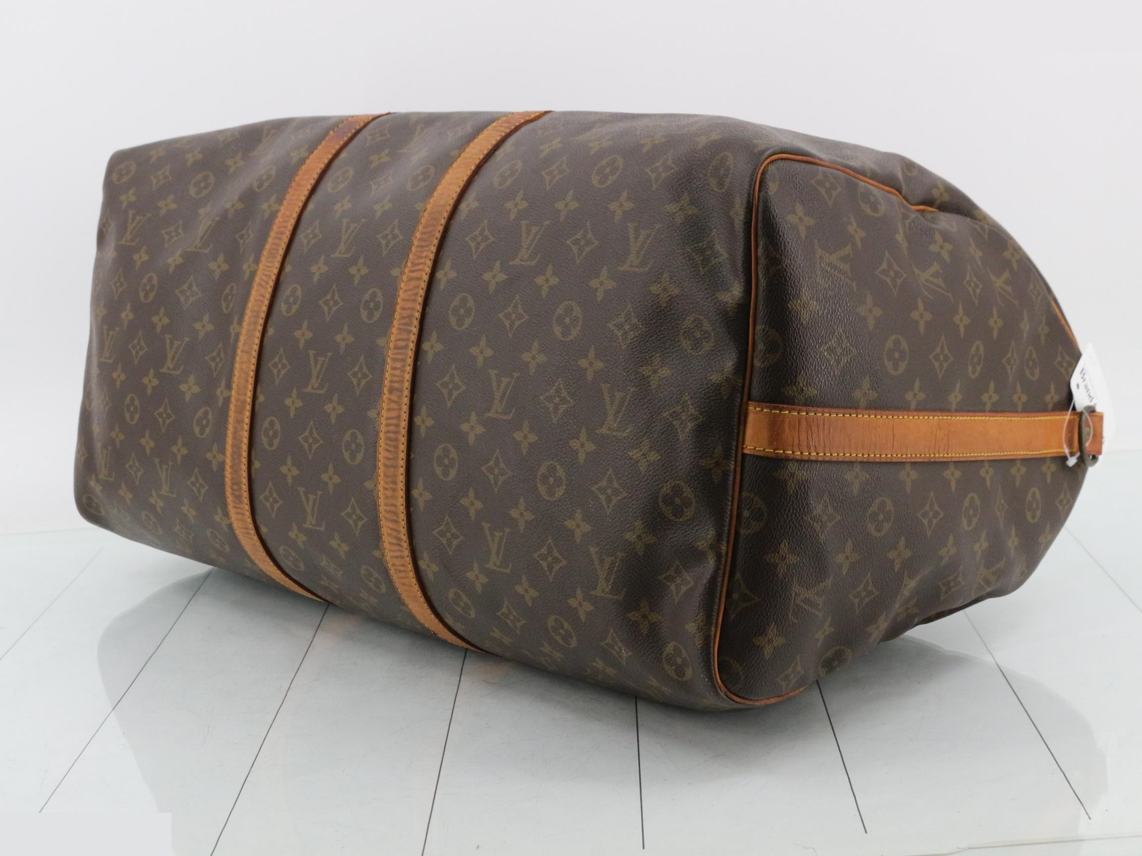 Monogram Keepall Bandouliere 60 Handbag 2way — view 6