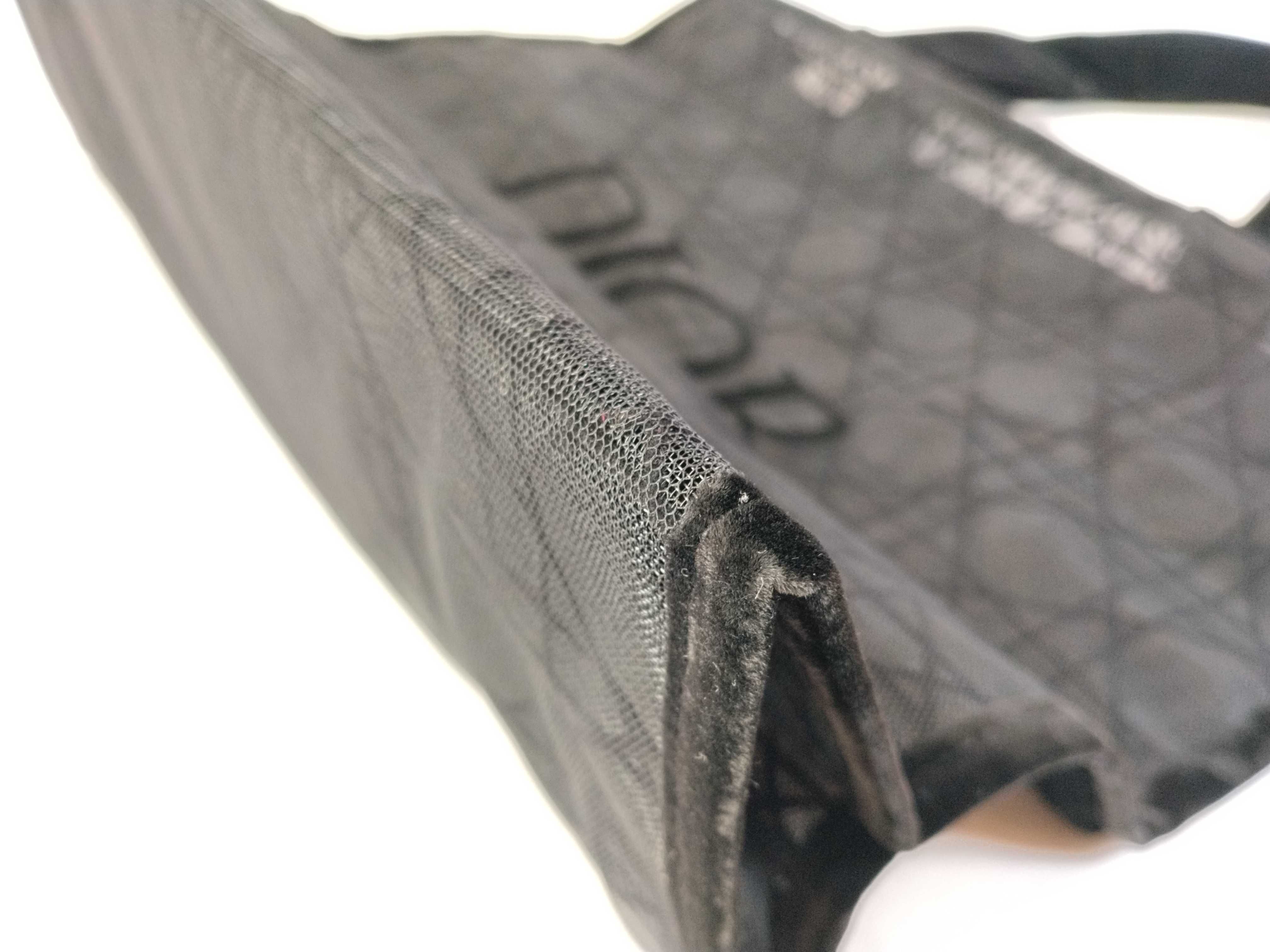 Christian Tote Bag Christian Dior Mesh Tote Novelty Tote Bag — view 6