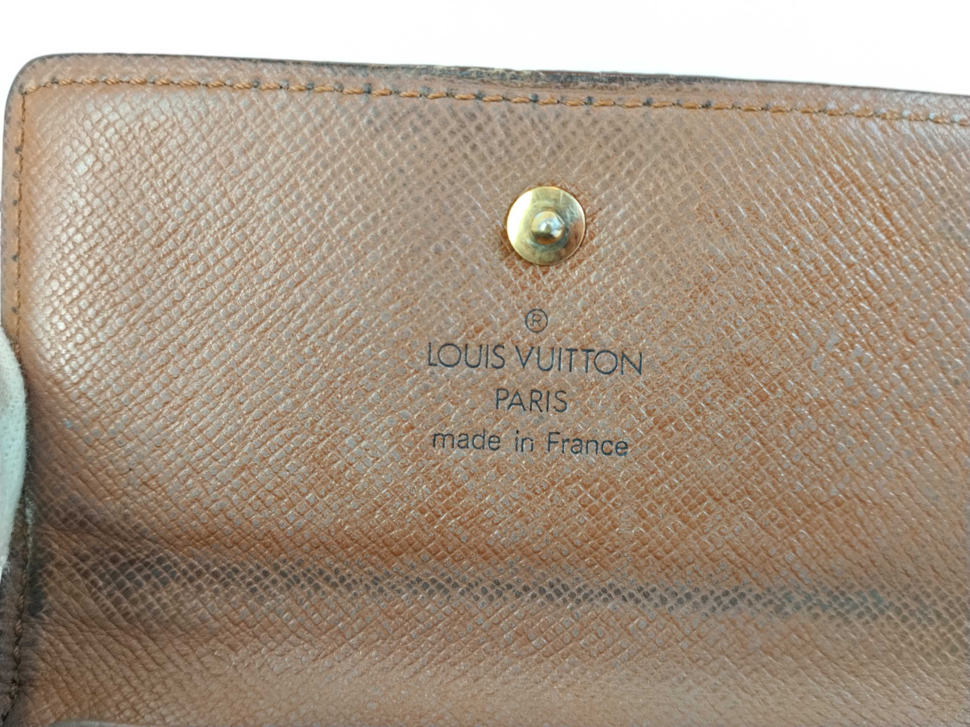 Monogram LV Monogram Wallet — view 10