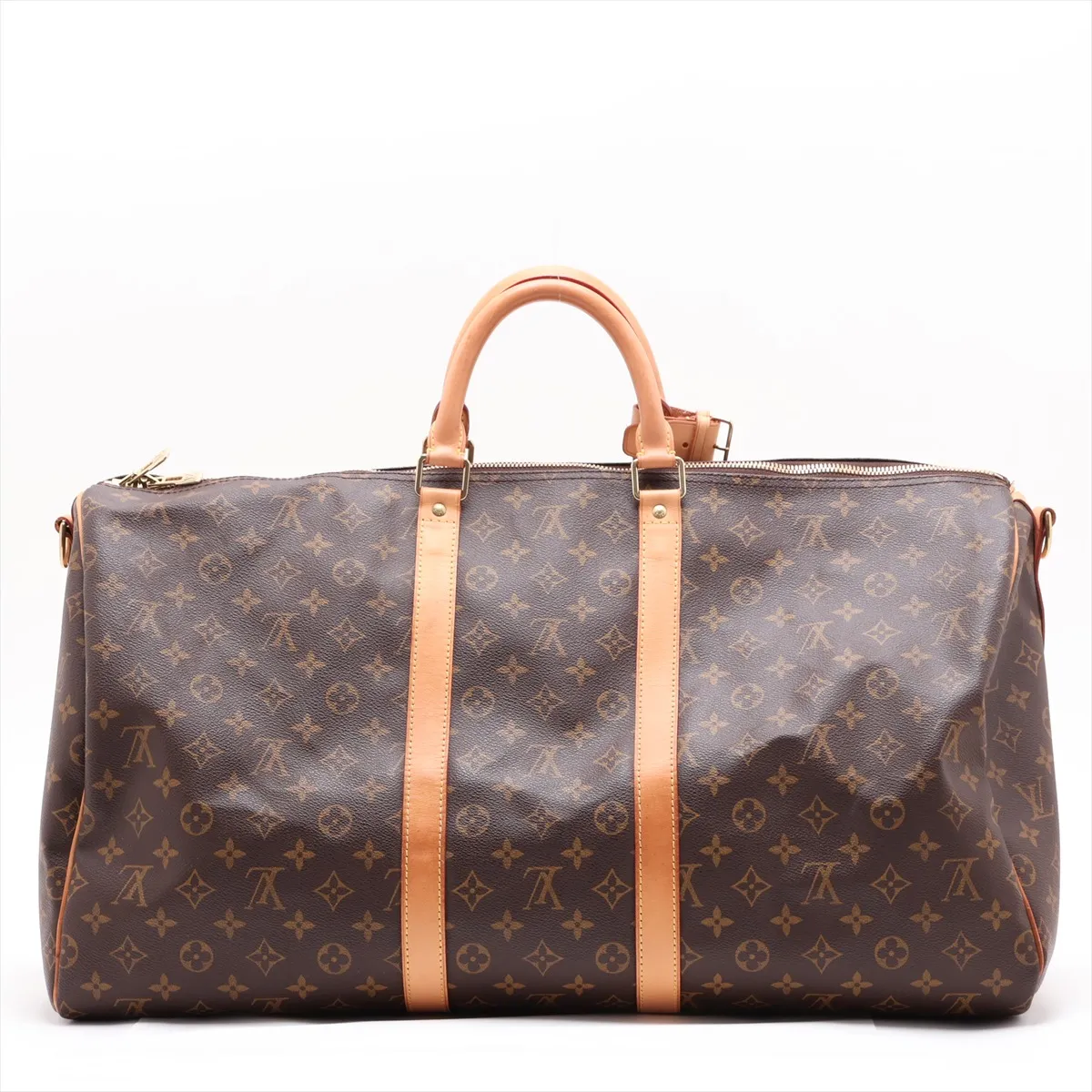 Monogram Keepall Bandoulière 55 M41414 MB0021 Brown — view 2